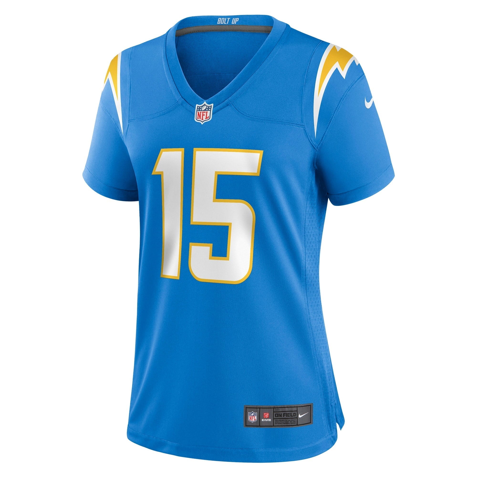 Women's Nike Cameron Dicker Powder Blue Los Angeles Chargers Game Player Jersey