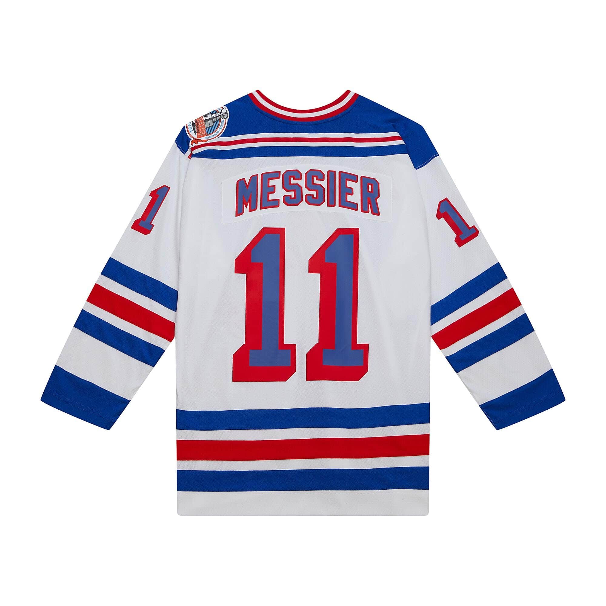 Blue Line Mark Messier New York Rangers 1993 Jersey