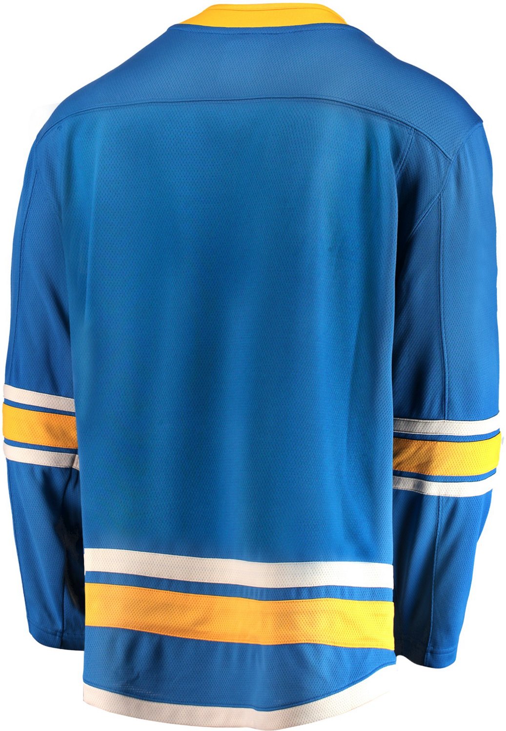 Majestic Men's St. Louis Blues Breakaway Blank Player Jersey