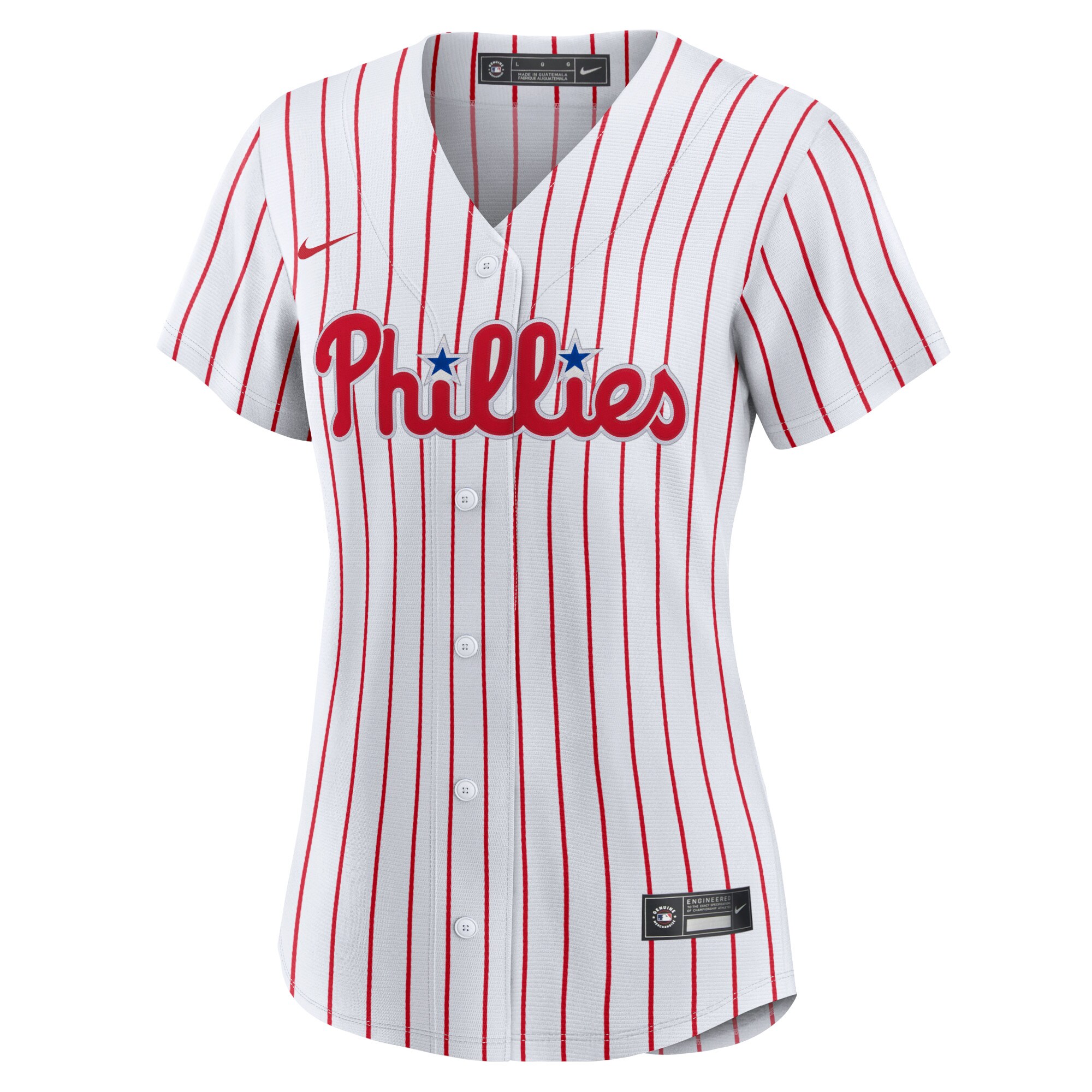 Bryce Harper Philadelphia Phillies Nike Women's Home Replica Player Jersey - White