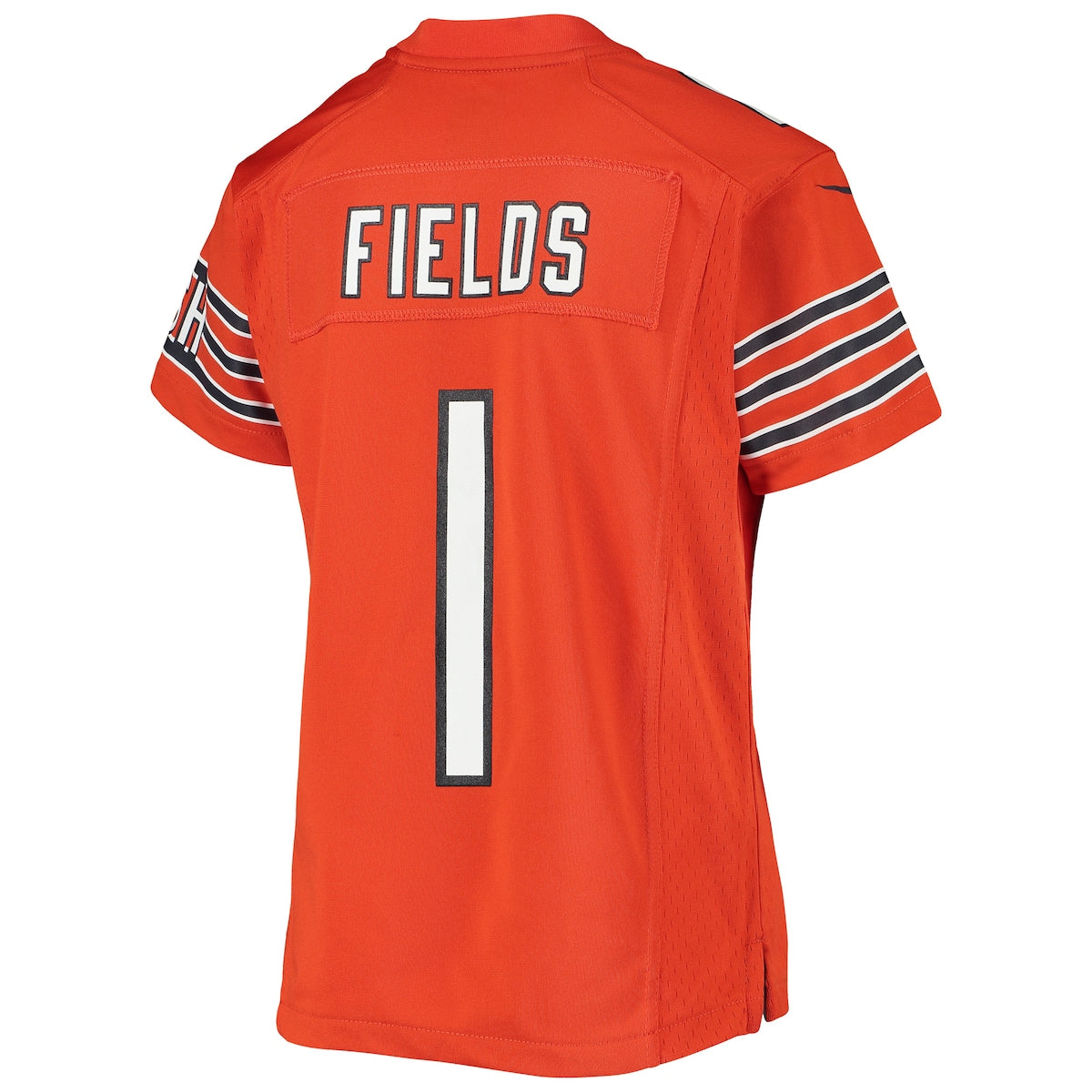 Boys' Grade School Justin Fields Nike Bears Game Jersey - Orange