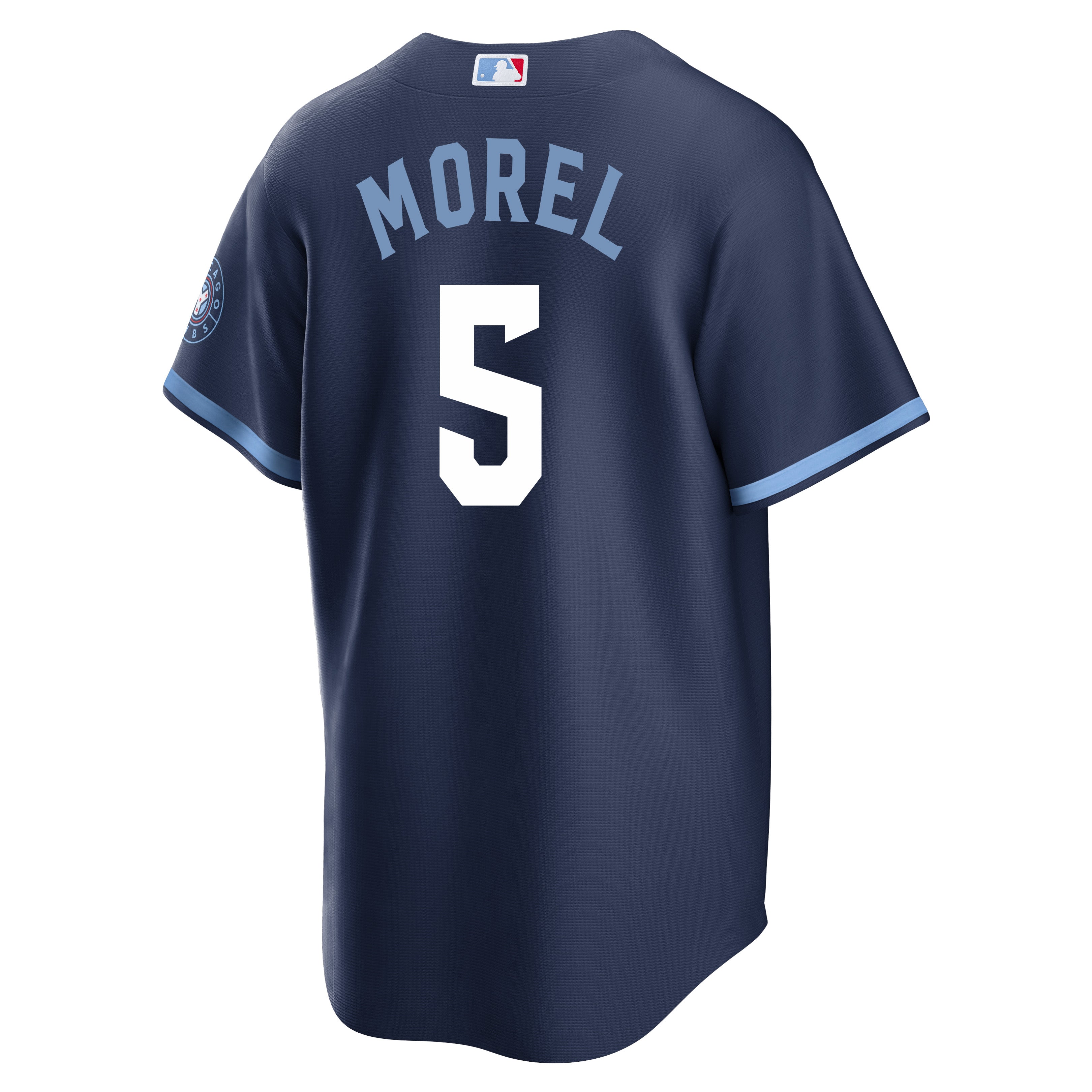 Christopher Morel Chicago Cubs City Connect Wrigleyville Nike Men's Replica Jersey