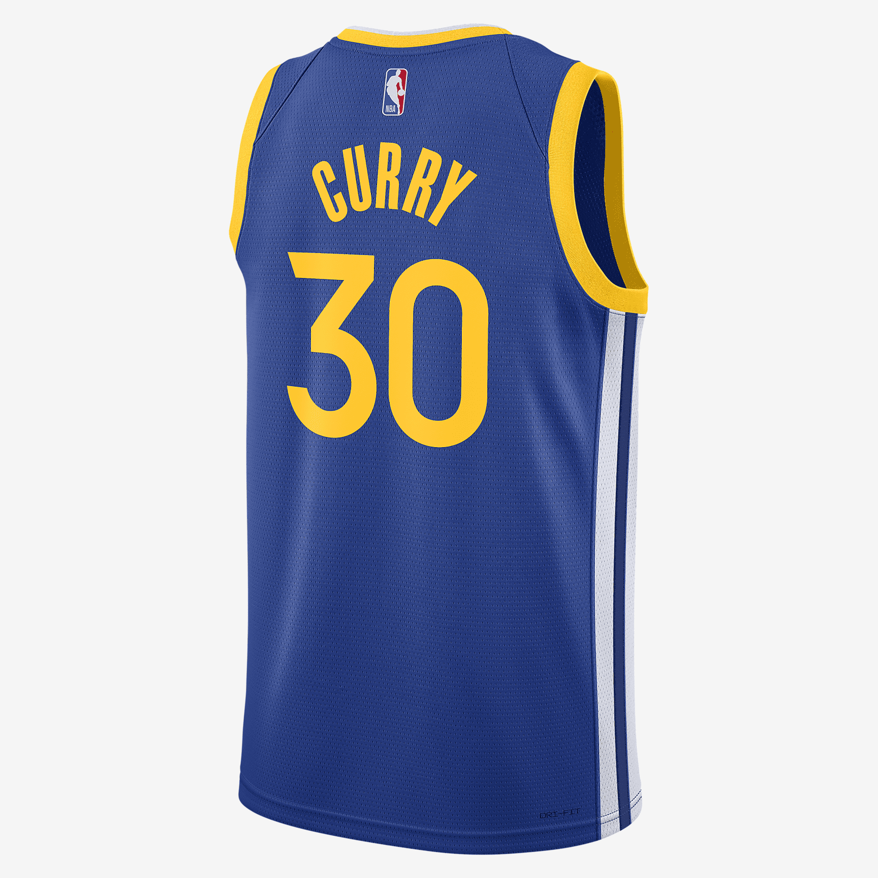 Golden State Warriors Icon Edition 2022/23 Nike Dri-FIT NBA Swingman Jersey - Rush Blue