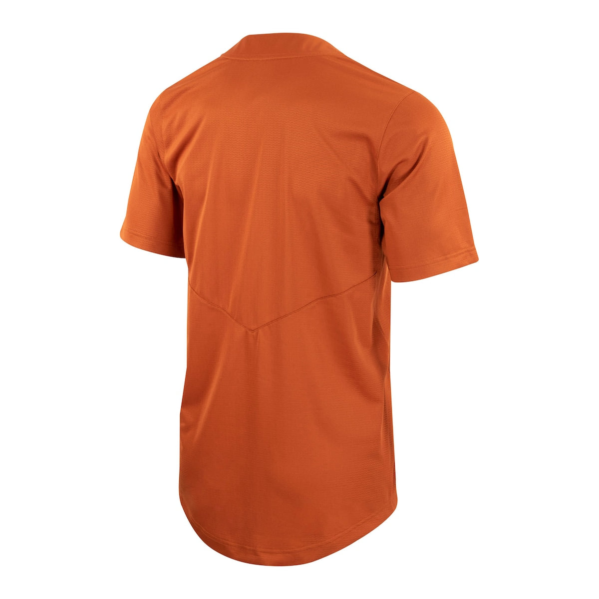 Men's  Nike Texas Texas Two-Button Replica Softball Jersey - Orange