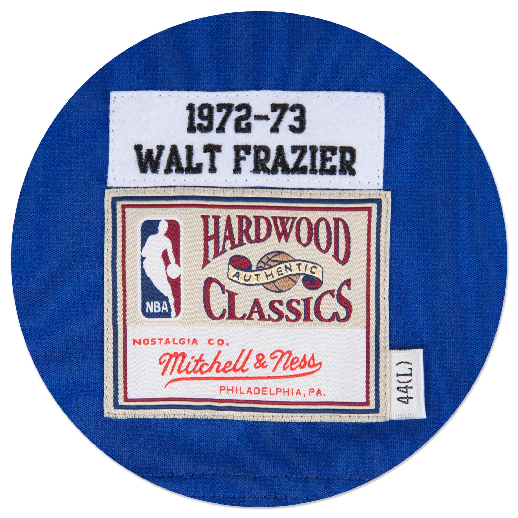 Walt Frazier 1972-73 Authentic Jersey New York Knicks