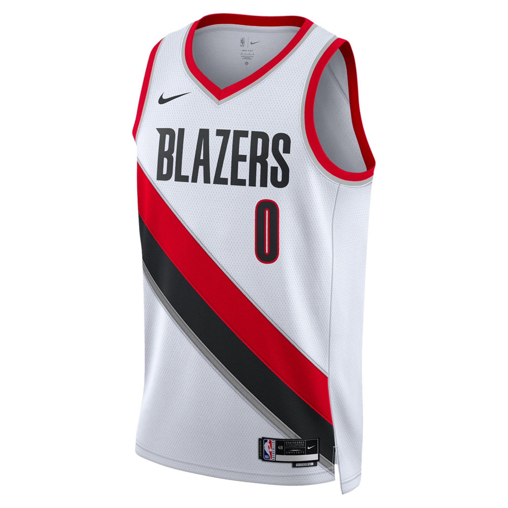 Damian Lillard Portland Trail Blazers Nike Unisex Swingman Jersey - Association Edition - White