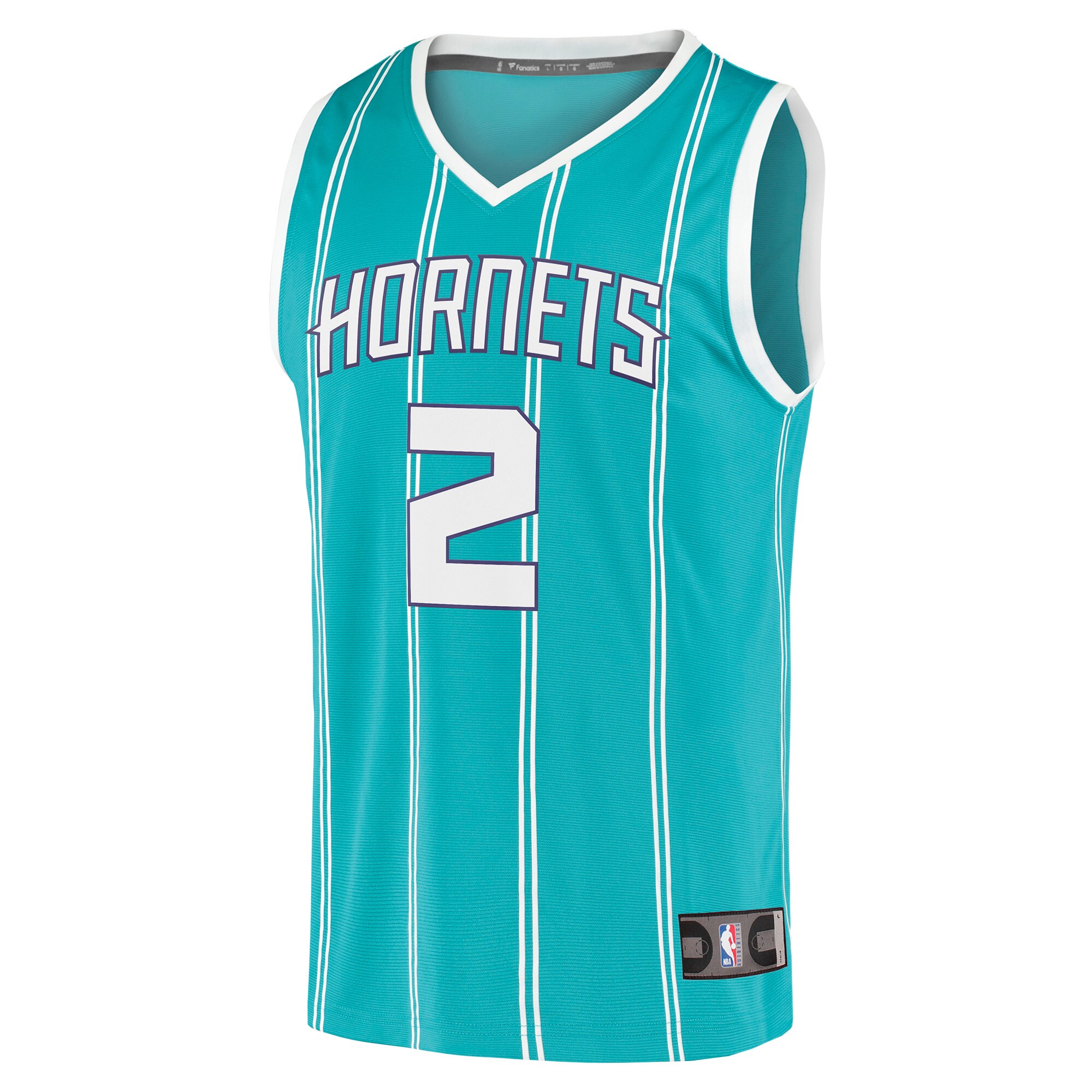 James Bouknight Charlotte Hornets Fanatics Branded 2021/22 Fast Break Replica Player Jersey - Icon Edition - Teal