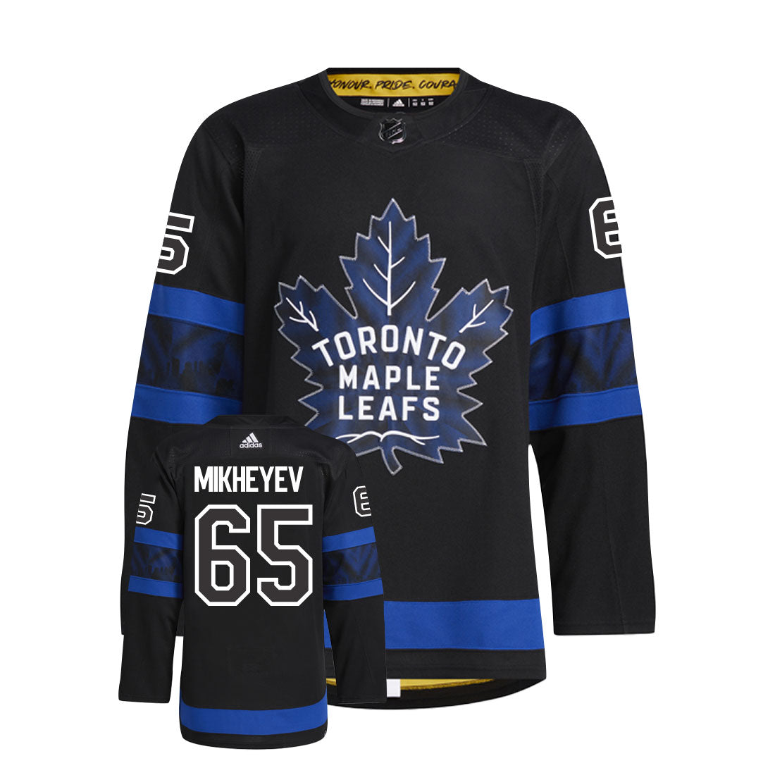Ilya Mikheyev Toronto Maple Leafs Adidas Primegreen Authentic NHL Hockey Jersey