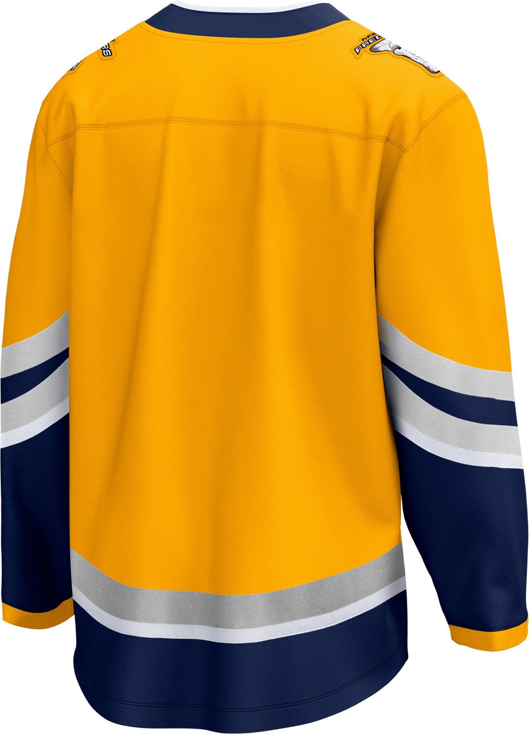 Fanatics Men's Nashville Predators Reverse Retro '22 Breakaway Jersey