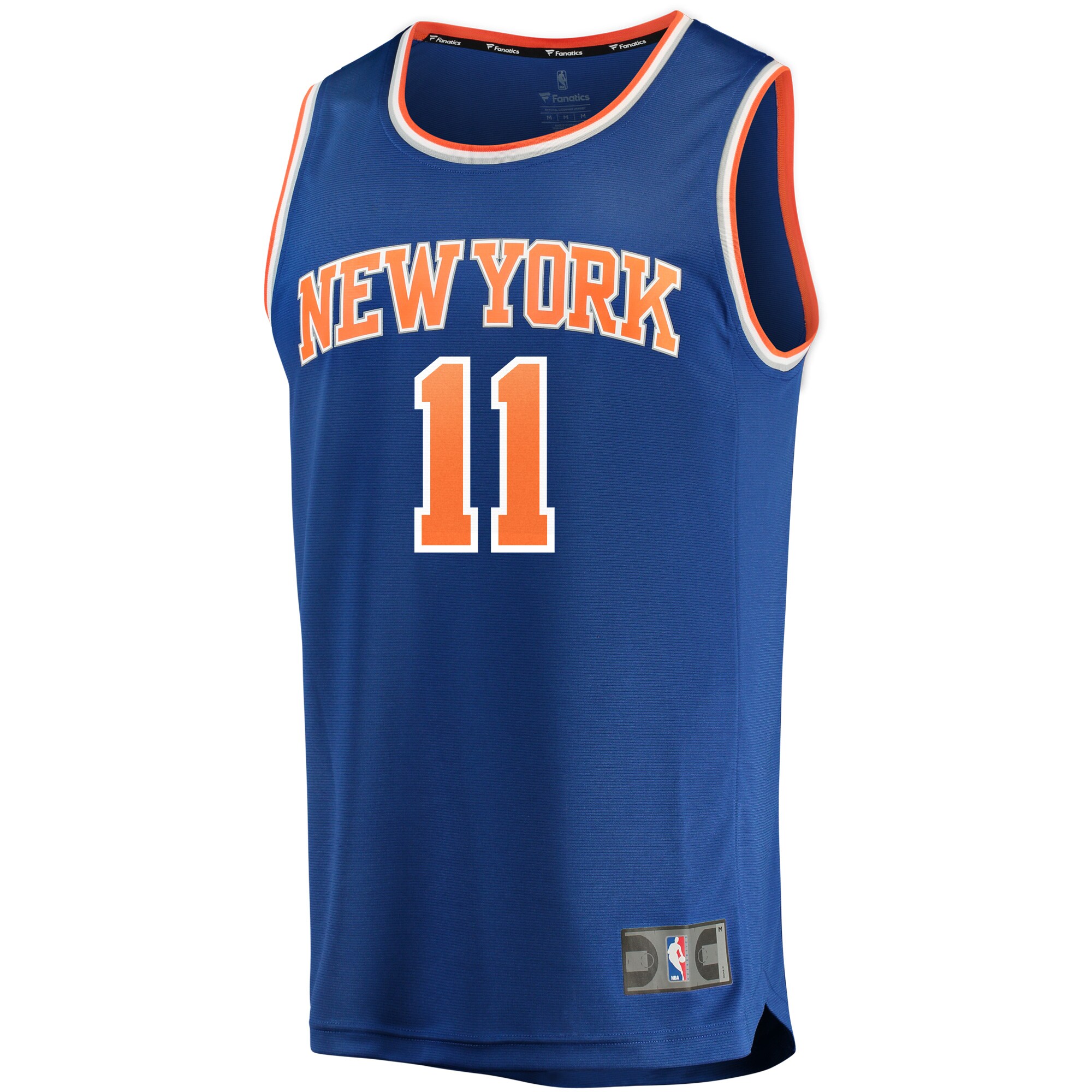 Frank Ntilikina New York Knicks Fanatics Branded Youth Fast Break Replica Jersey Royal - Icon Edition