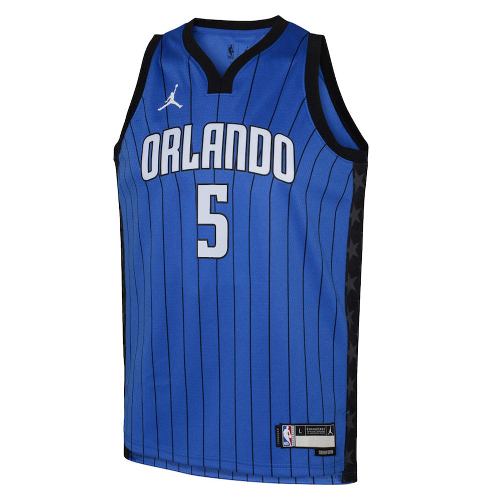 Youth Orlando Magic Paolo Banchero Statement Edition Jersey - Blue