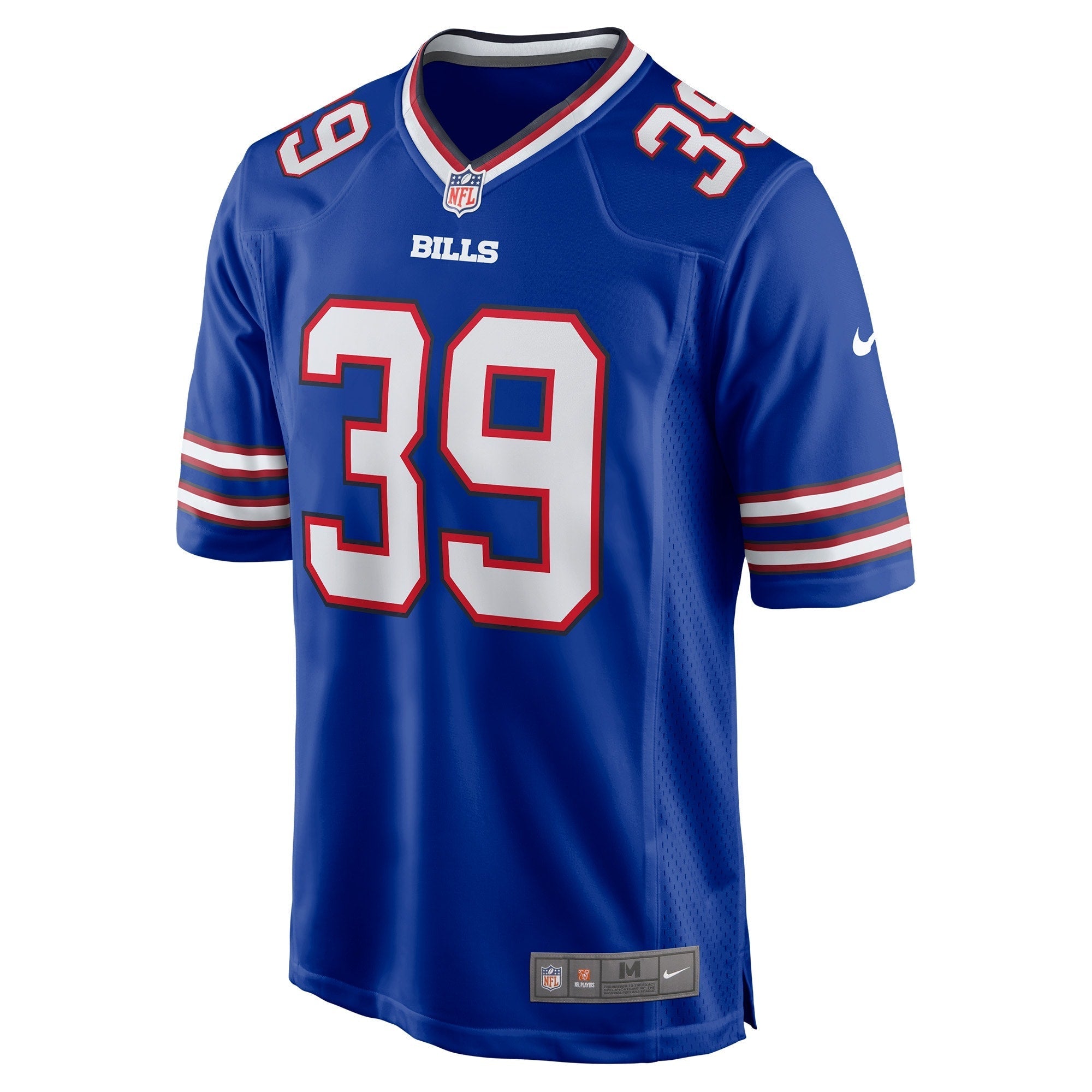 Men's Nike Cam Lewis Royal Buffalo Bills Player Game Jersey