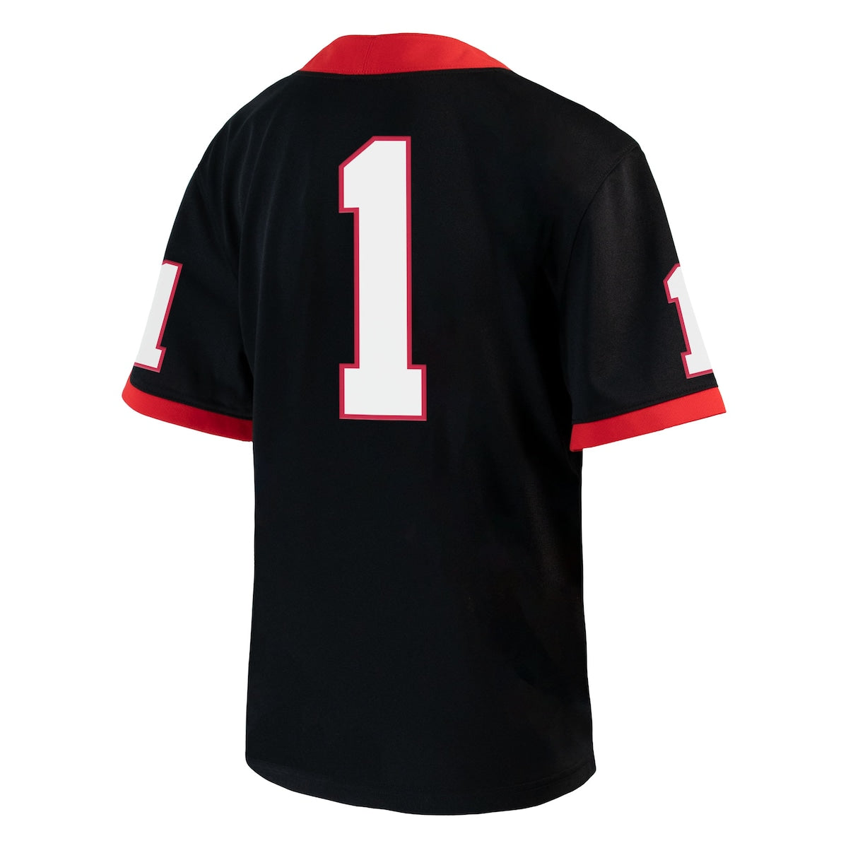 Youth  Nike Georgia #1 Untouchable Football Jersey - Black