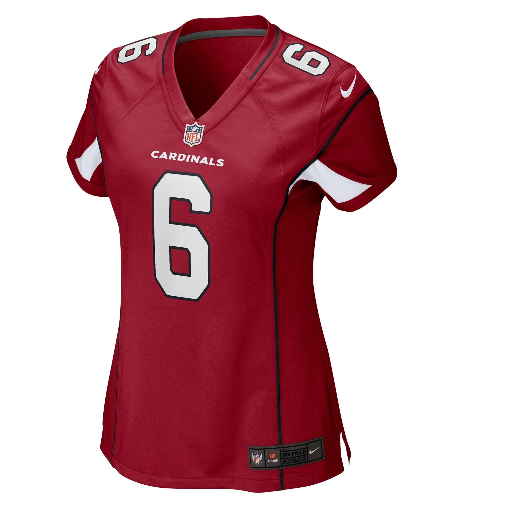 Women's Nike James Conner Cardinal Arizona Cardinals Game Jersey