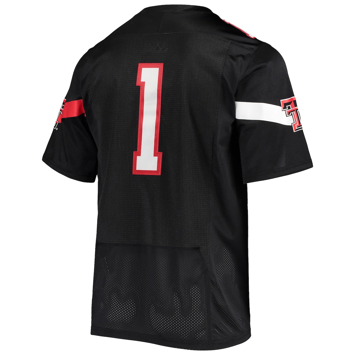 Men's  Under Armour Texas Tech #1 Team Premier Football Jersey - Black