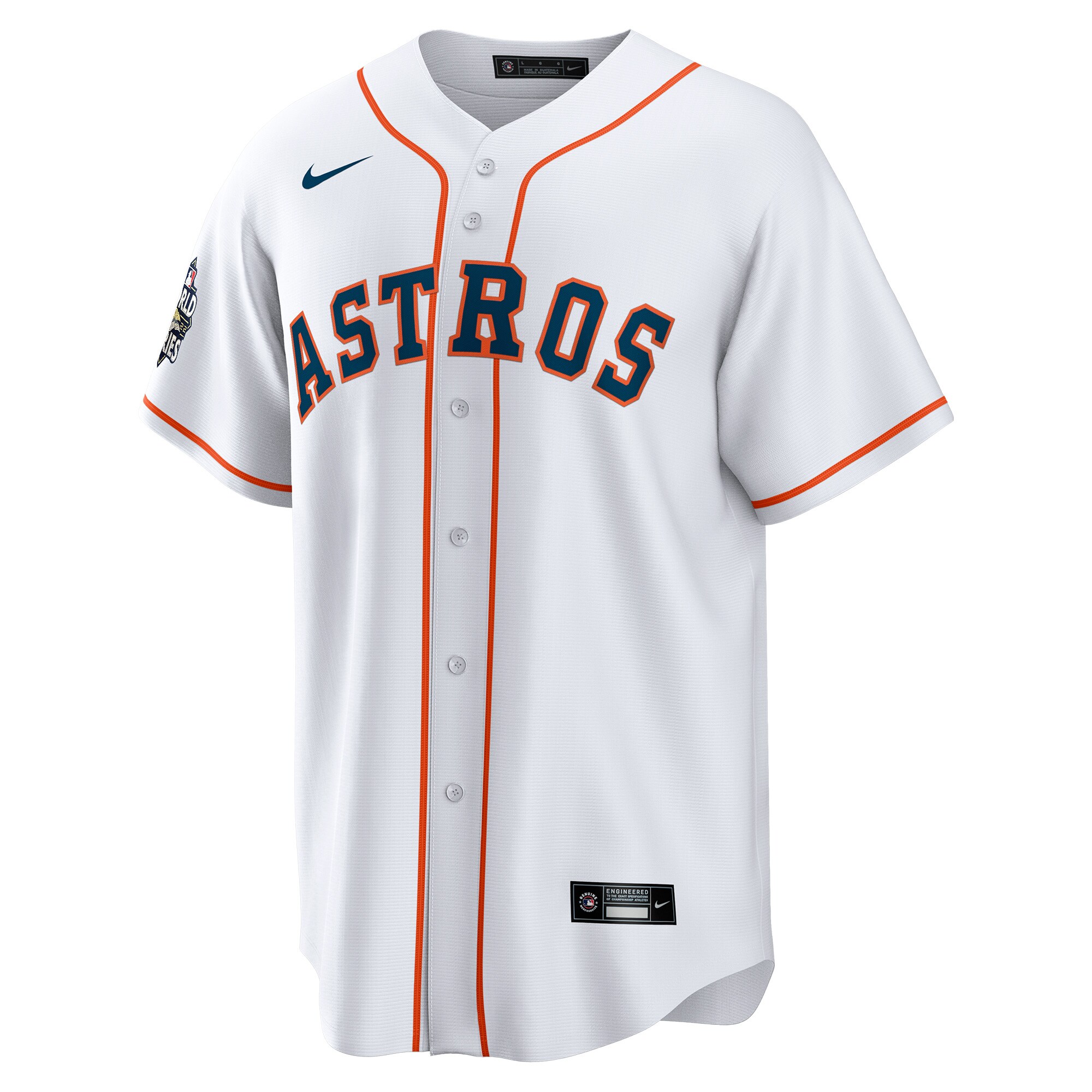Mauricio Dubon Houston Astros Nike Home  Replica Player Jersey - White
