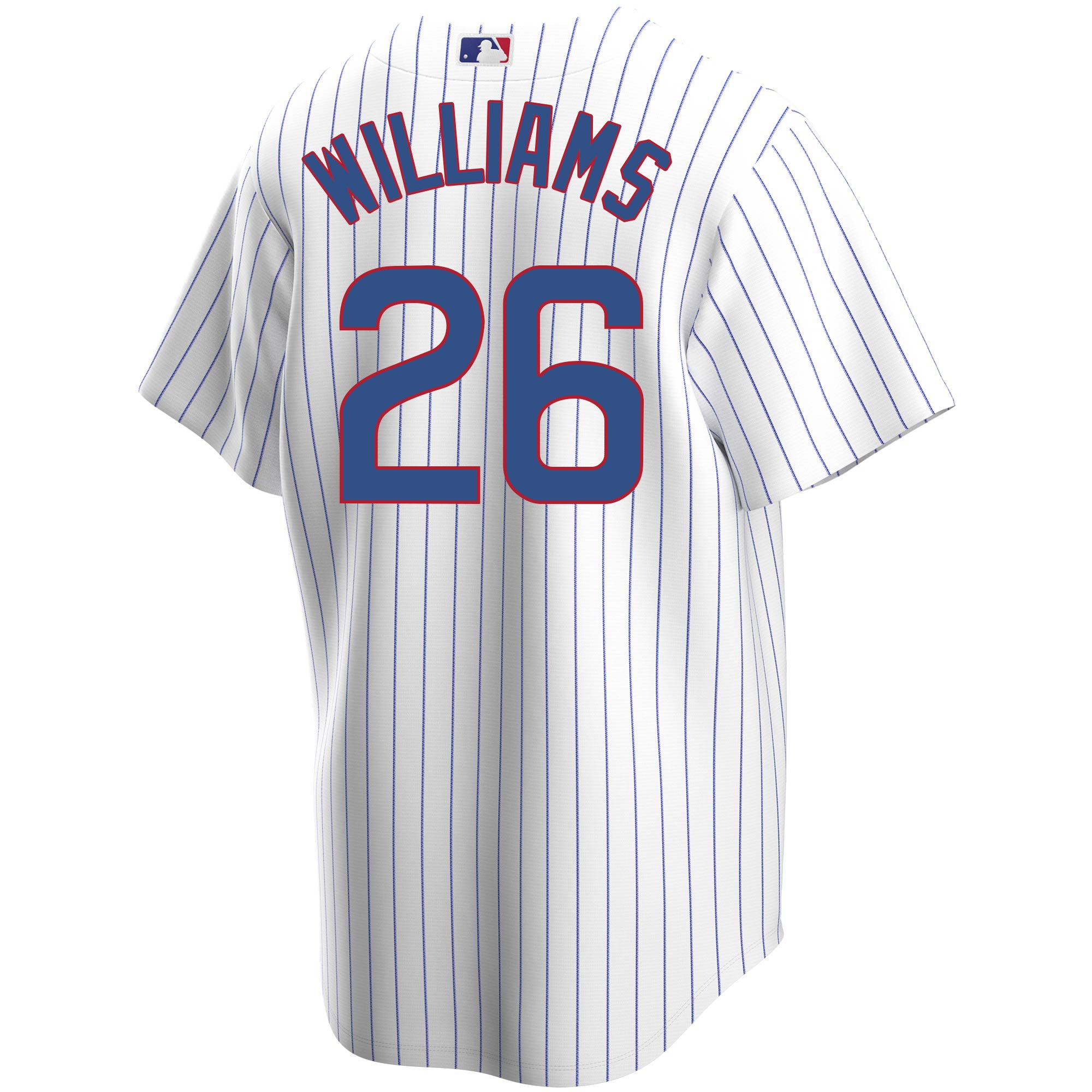 Billy Williams Chicago Cubs Home Pinstripe Men's Replica Jersey