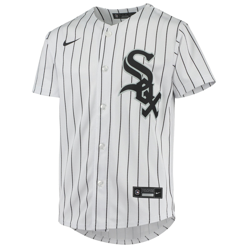 Youth Chicago White Sox Tim Anderson White Home Replica Player Jersey