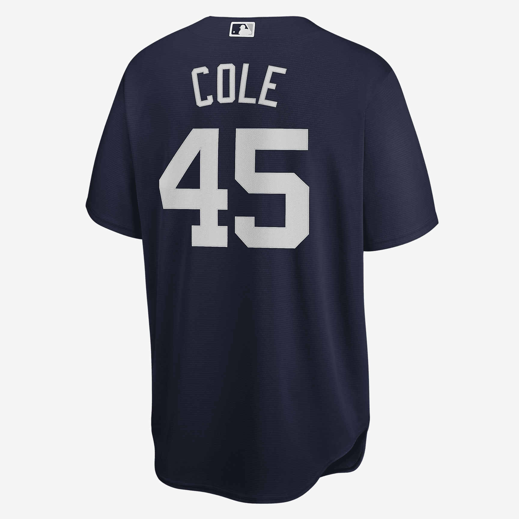 MLB New York Yankees (Gerrit Cole) Men's Replica Baseball Jersey - Navy
