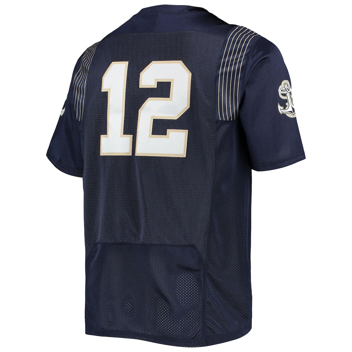 Men's  Under Armour Navy #12 Team Premier Football Jersey - Navy