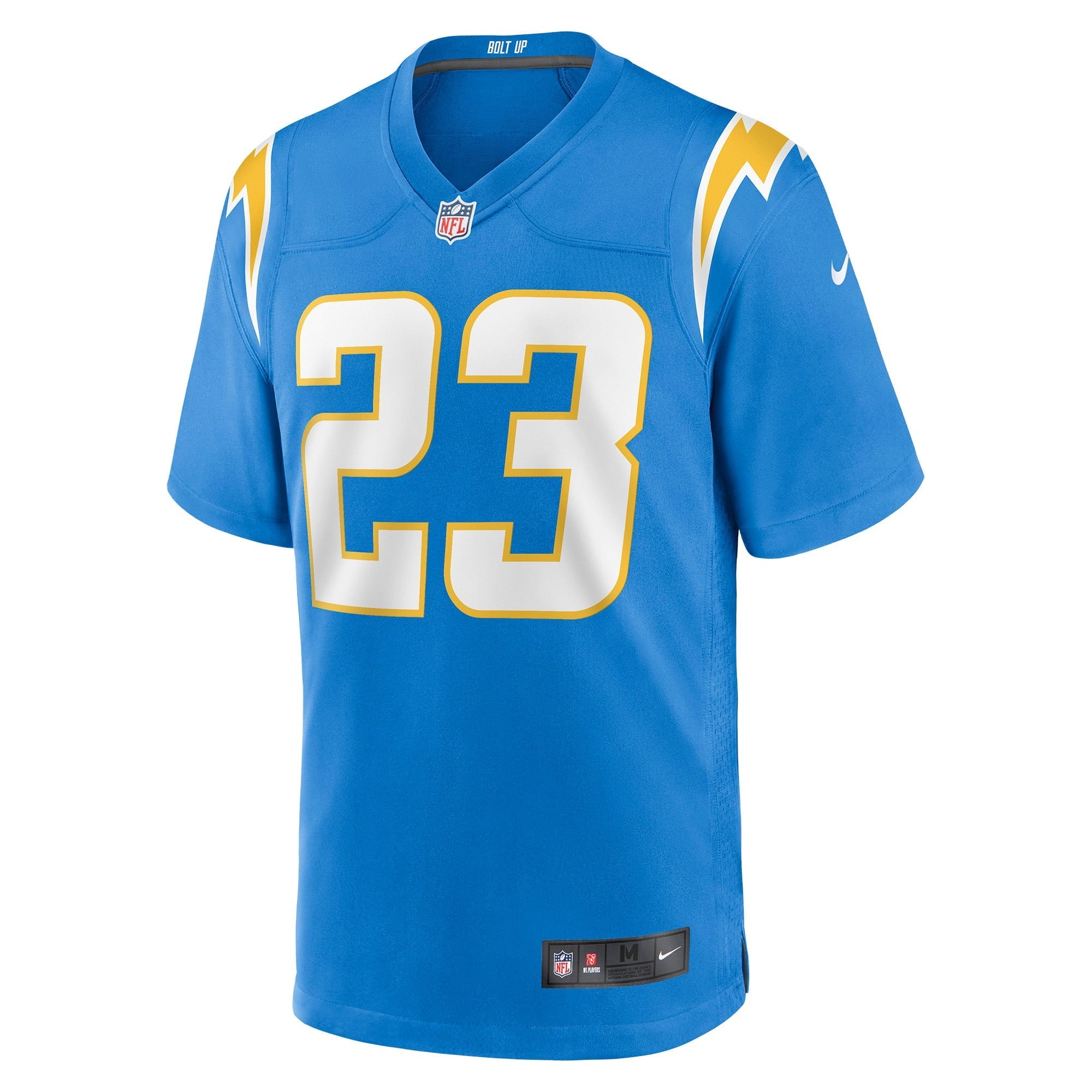 Men's Nike Bryce Callahan Powder Blue Los Angeles Chargers Game Jersey