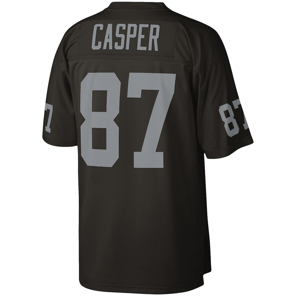 Men's Dave Casper Mitchell & Ness Raiders Legacy Replica Jersey - Black