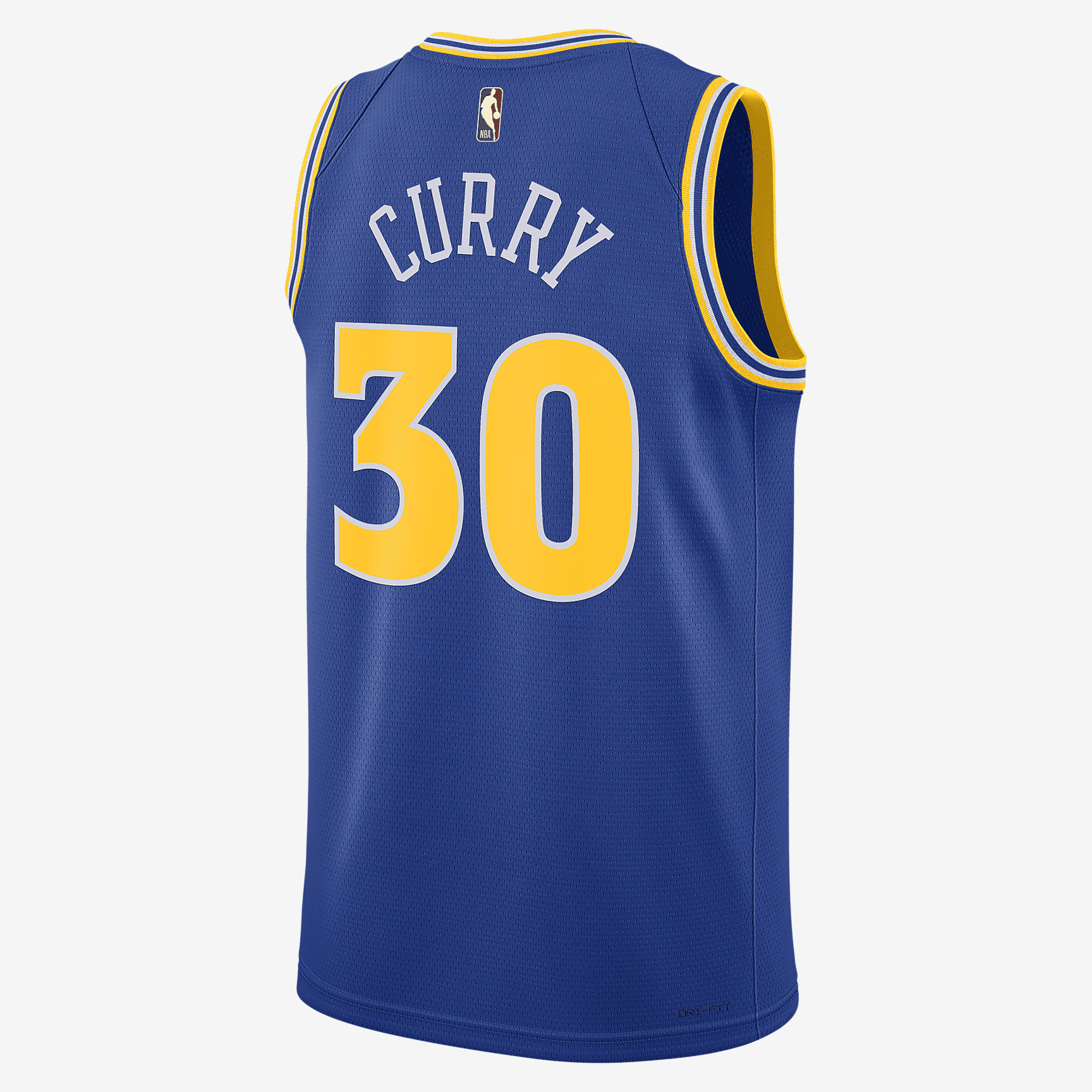 Golden State Warriors Nike Dri-FIT NBA Swingman Jersey - Rush Blue