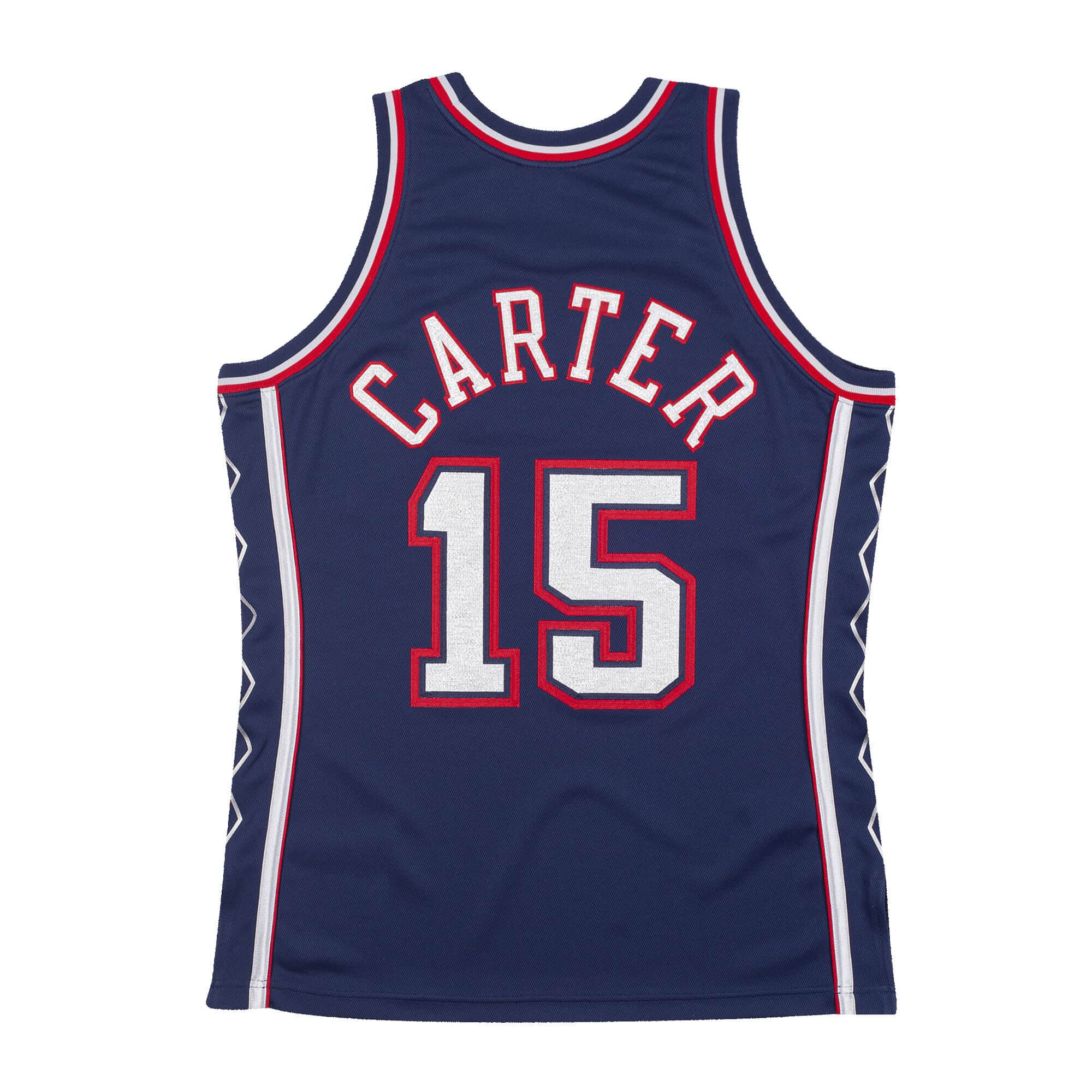 Authentic Jersey New Jersey Nets 2006-07 Vince Carter