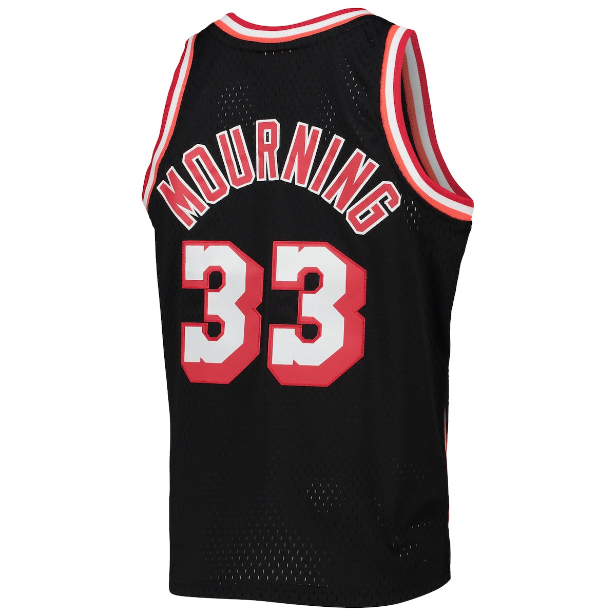 Boys' Grade School Alonzo Mourning Mitchell & Ness Heat 2005-06 Hardwood Classics Swingman Jersey - Black