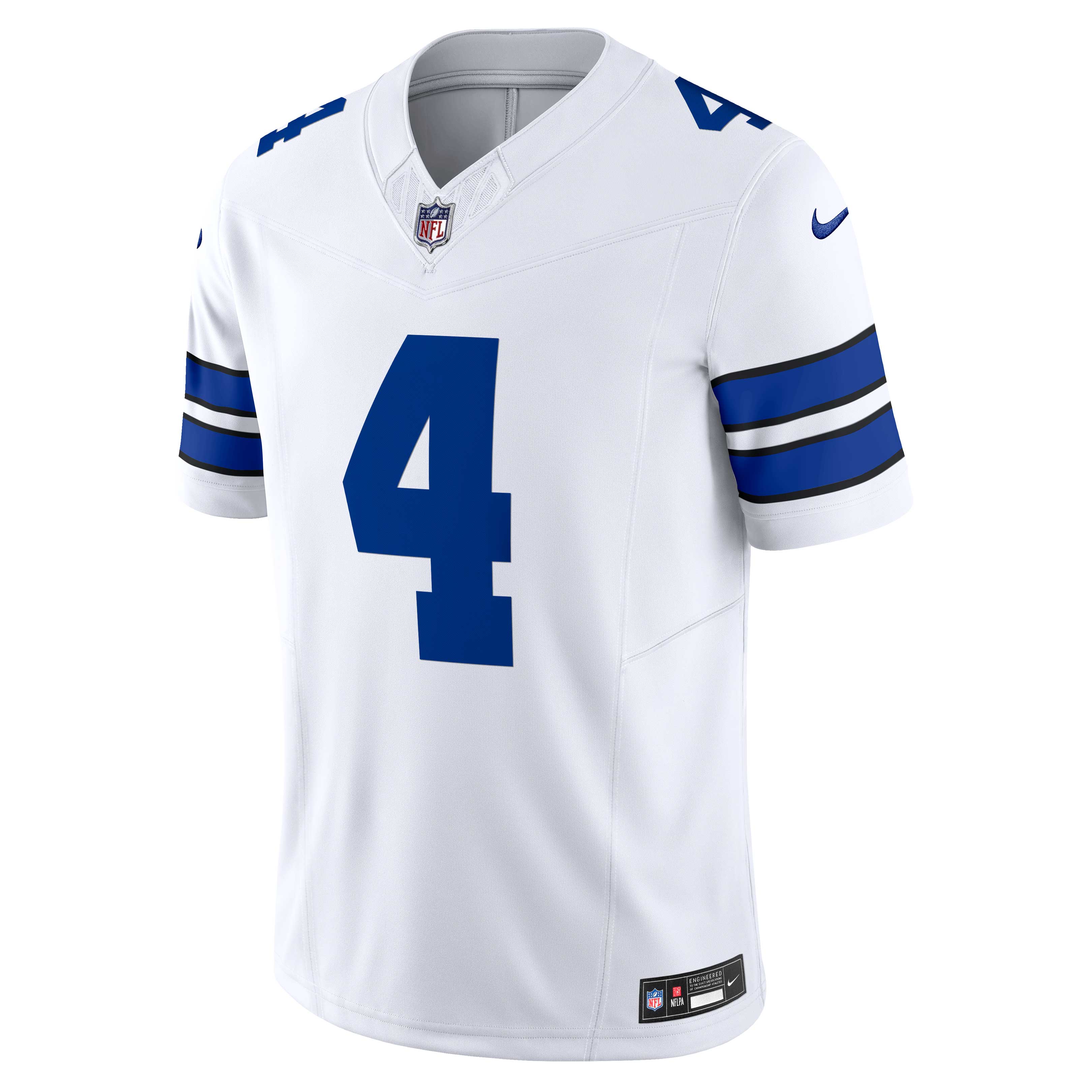 Men's Nike Dak Prescott White Dallas Cowboys Vapor F.U.S.E. Limited Jersey