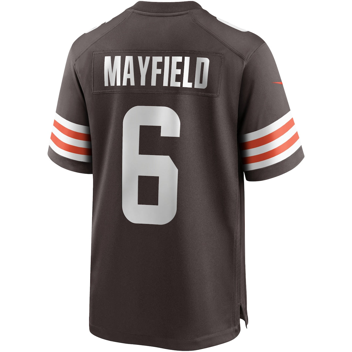 Men's Baker Mayfield Nike Browns Game Jersey - Brown