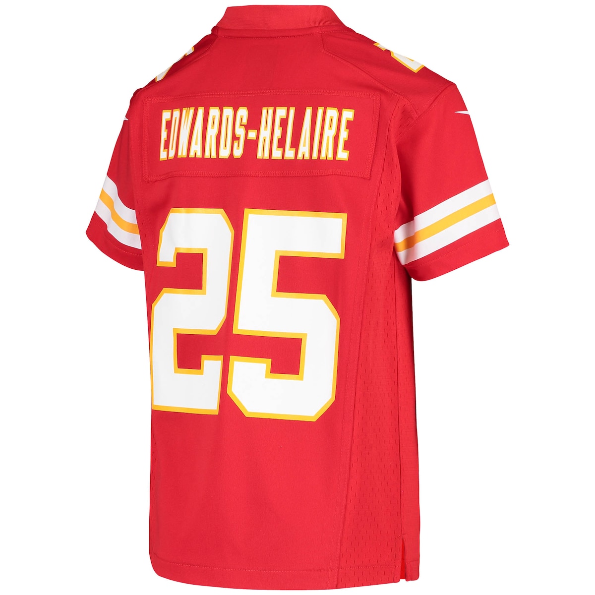 Boys' Grade School Clyde Edwards-Helaire Nike Chiefs Team Color Game Day Jersey - Red