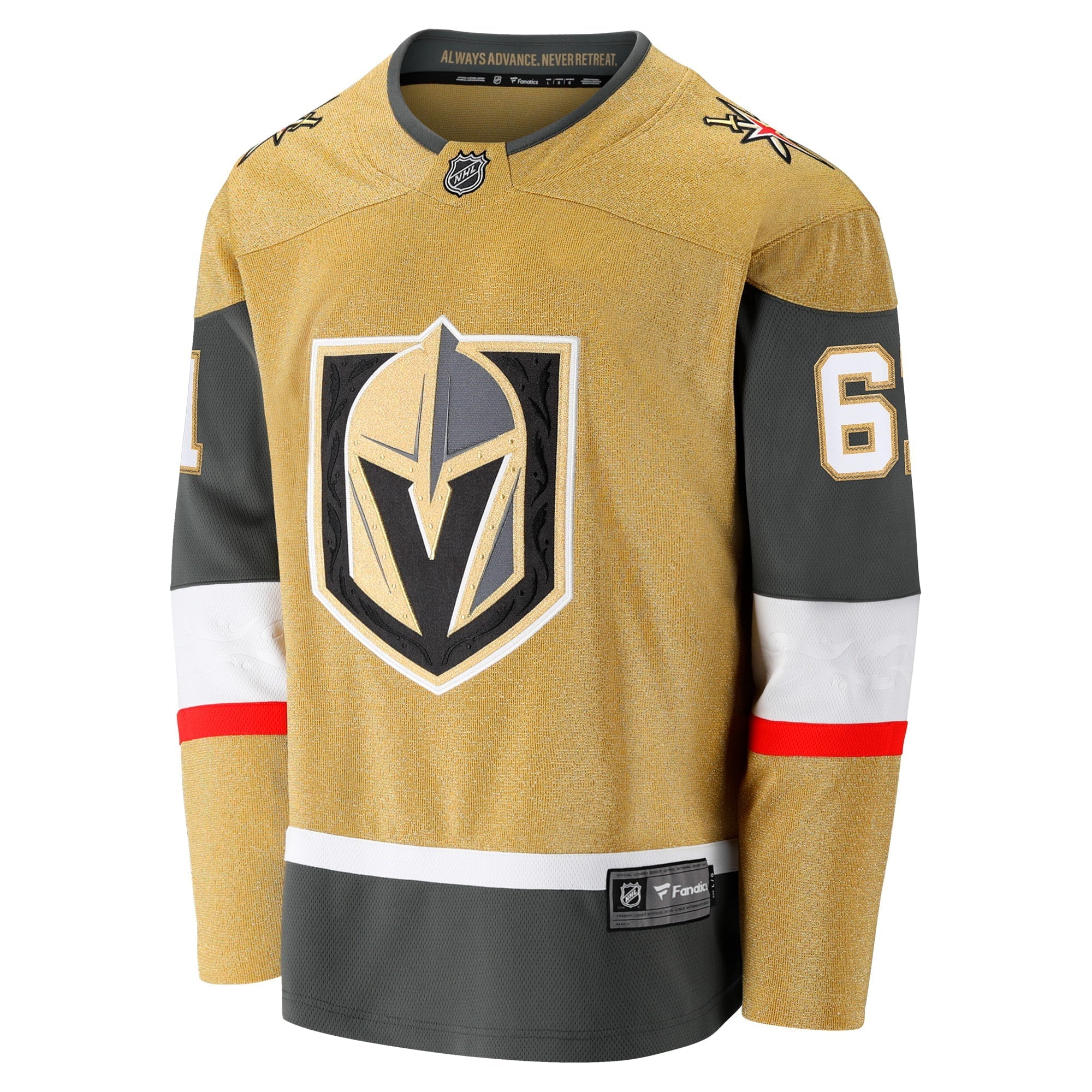 Men's Fanatics Branded Mark Stone Gold Vegas Golden Knights 2020/21 Home Premier Breakaway Player Jersey