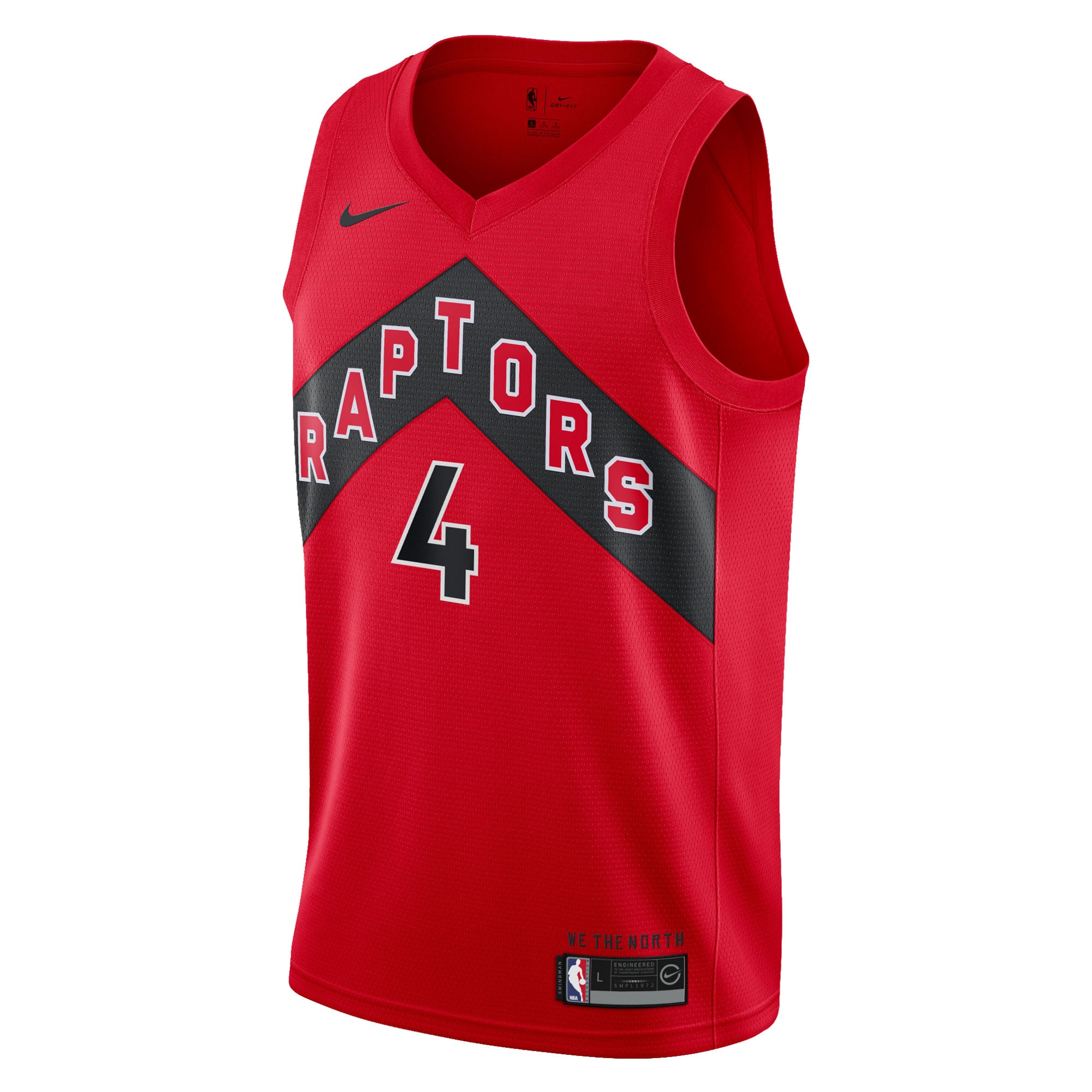 Scottie Barnes Toronto Raptors Nike Youth 2021/22 Swingman Jersey - Icon Edition - Red
