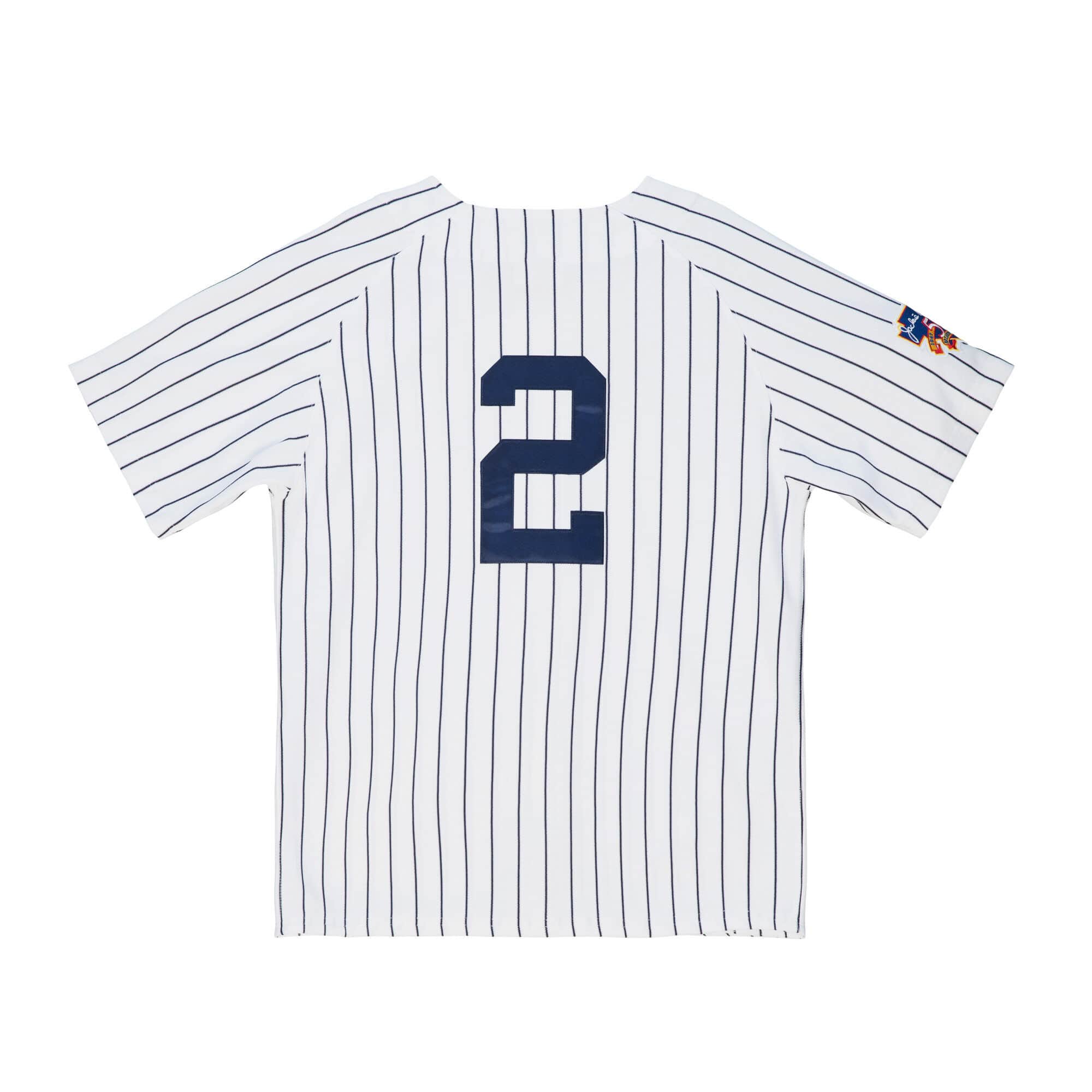 Authentic Derek Jeter New York Yankees Home 1997 Jersey