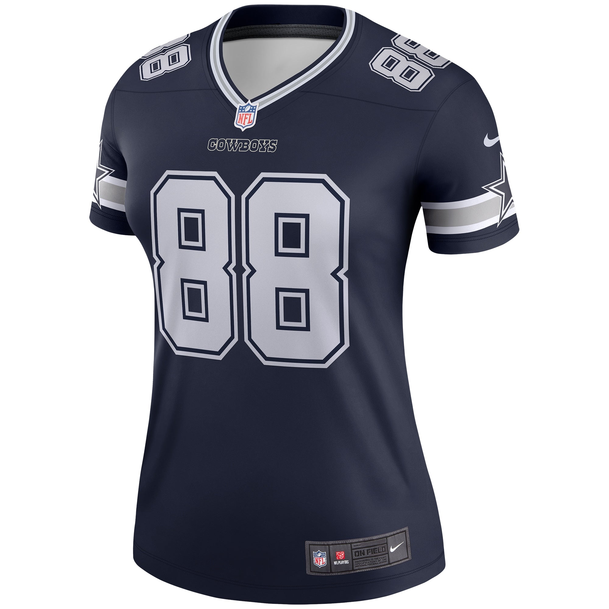 Women's Nike CeeDee Lamb Navy Dallas Cowboys Legend Jersey
