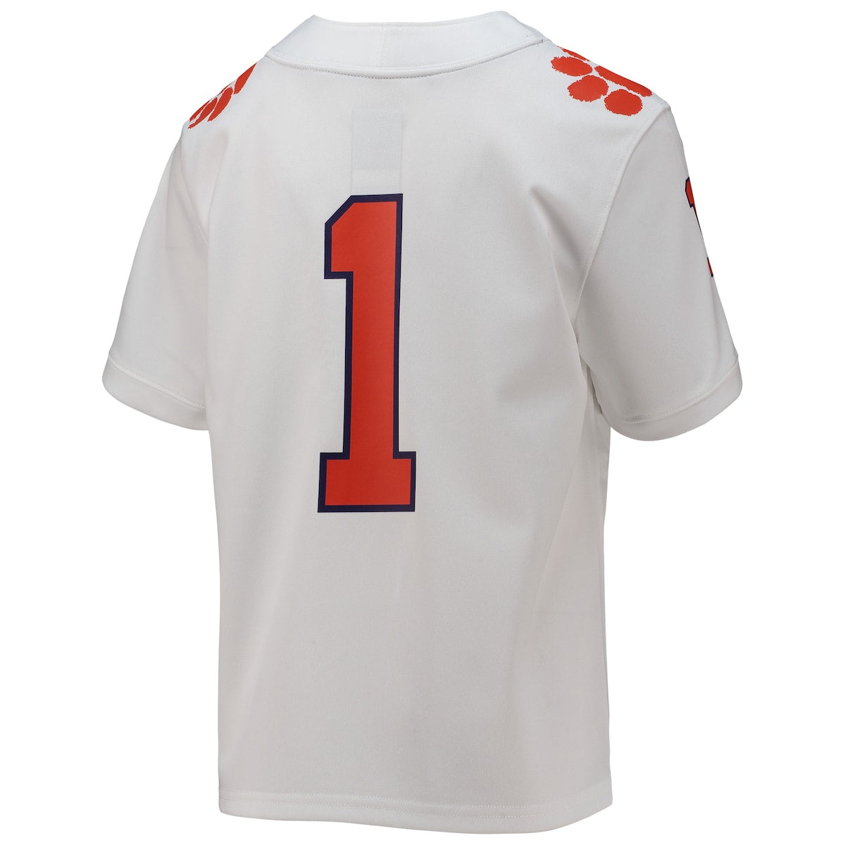 Boys' Grade School  Nike Clemson #1 Replica Football Jersey - White