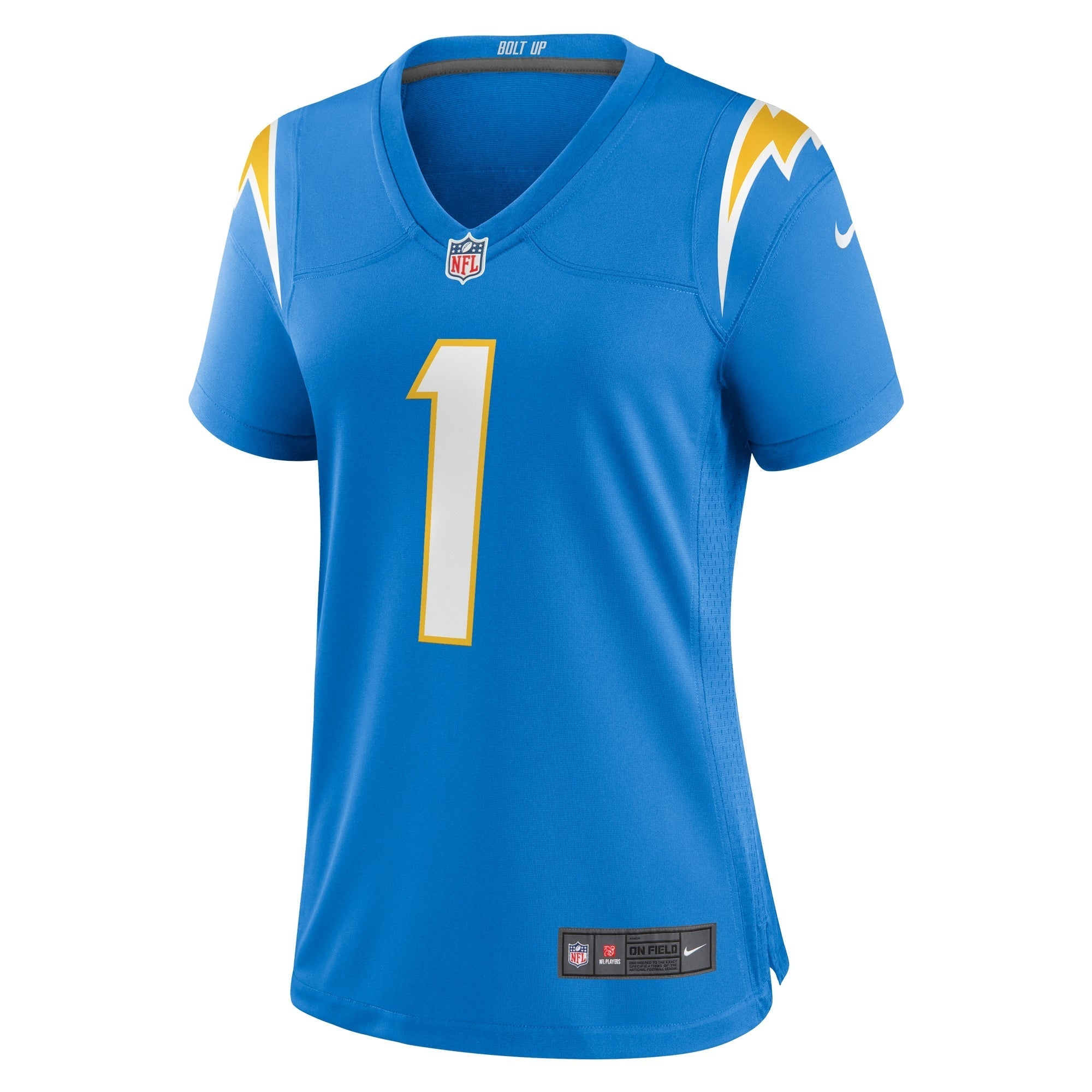 Women's Nike DeAndre Carter Powder Blue Los Angeles Chargers Home Game Player Jersey