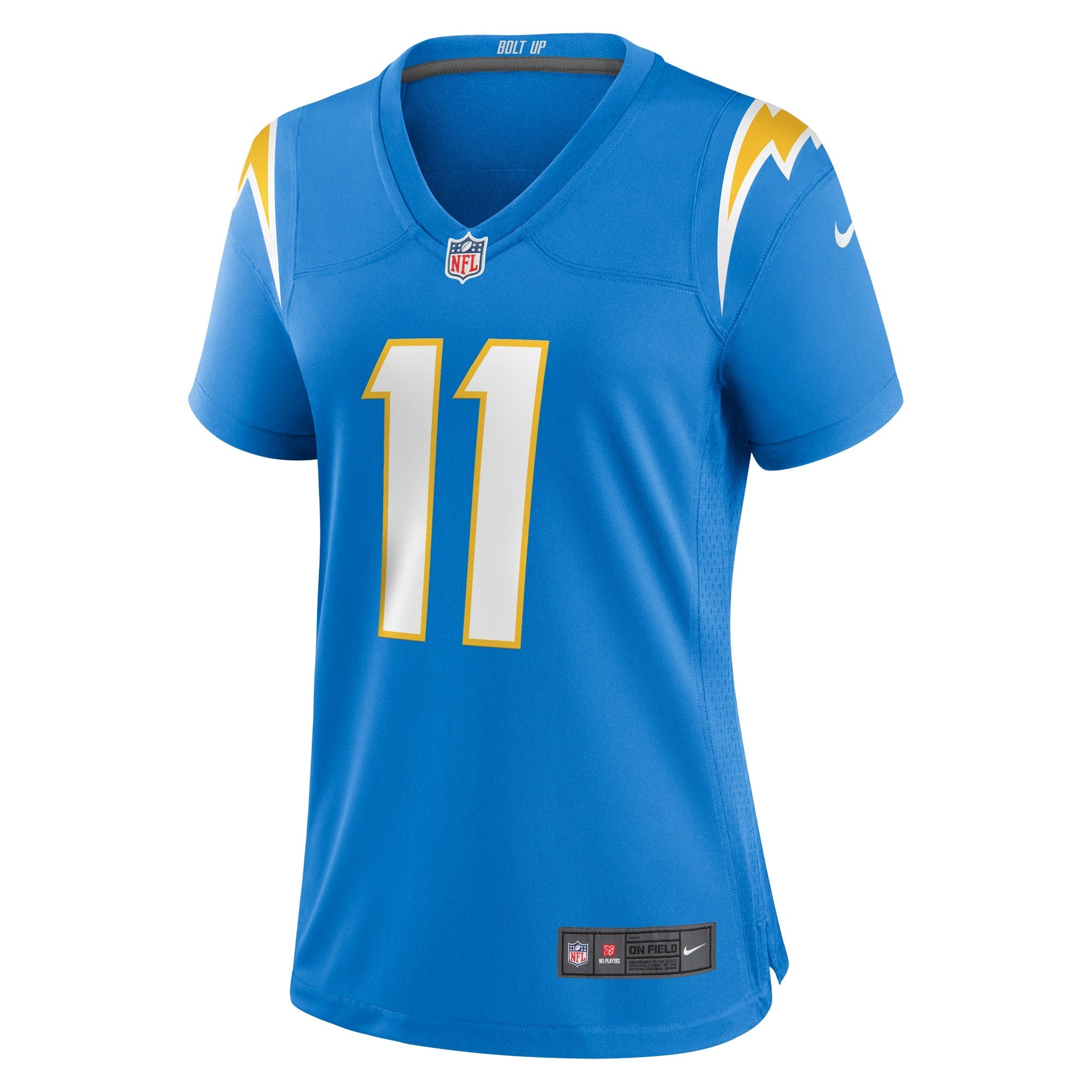 Women's Nike Cameron Dicker Powder Blue Los Angeles Chargers Game Jersey