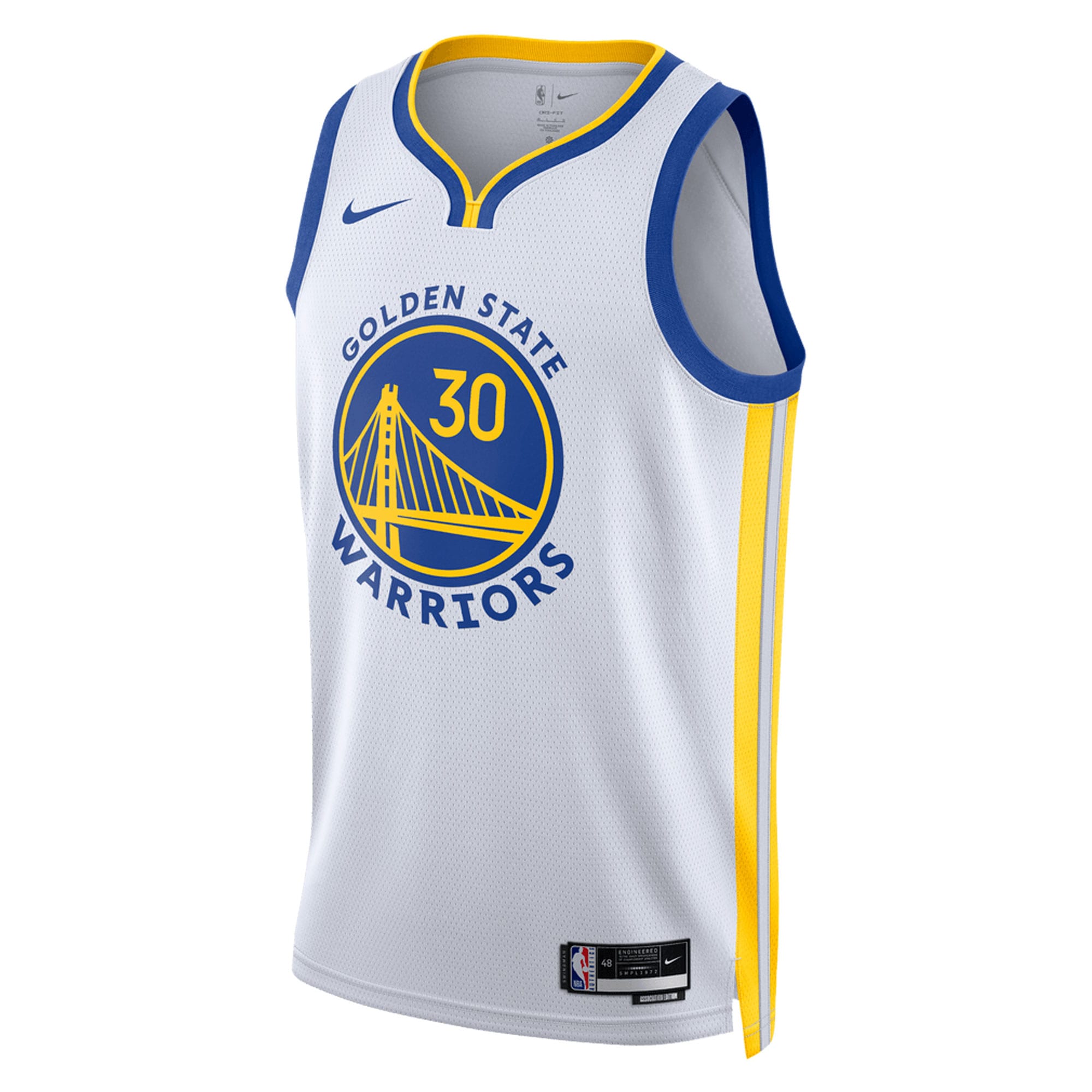 Stephen Curry Golden State Warriors Nike Unisex Swingman Jersey - Association Edition - White
