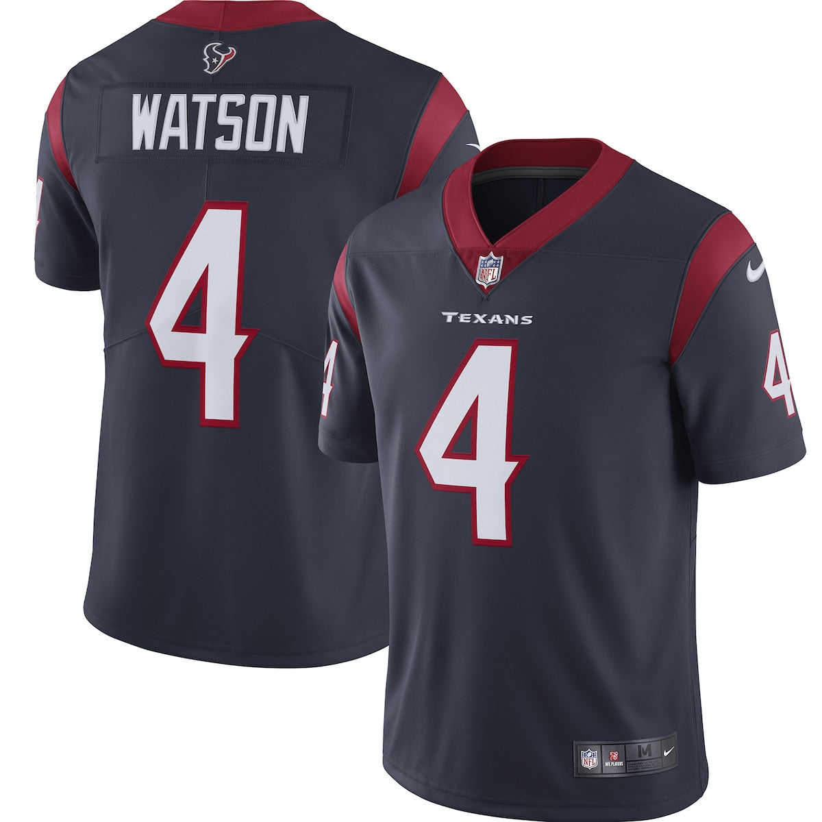 Men's Deshaun Watson Nike Texans Color Rush Vapor Limited Jersey - Navy