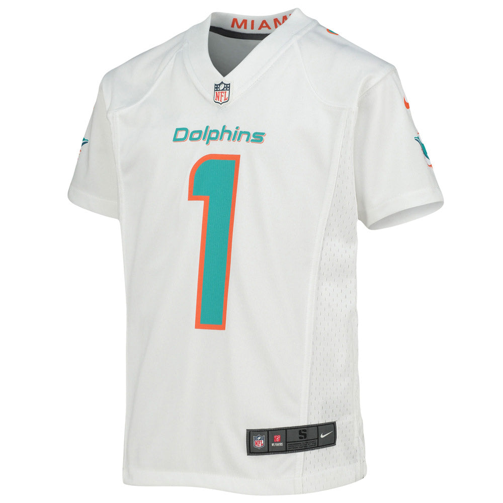 Youth Miami Dolphins Tua Tagovailoa Game Jersey White