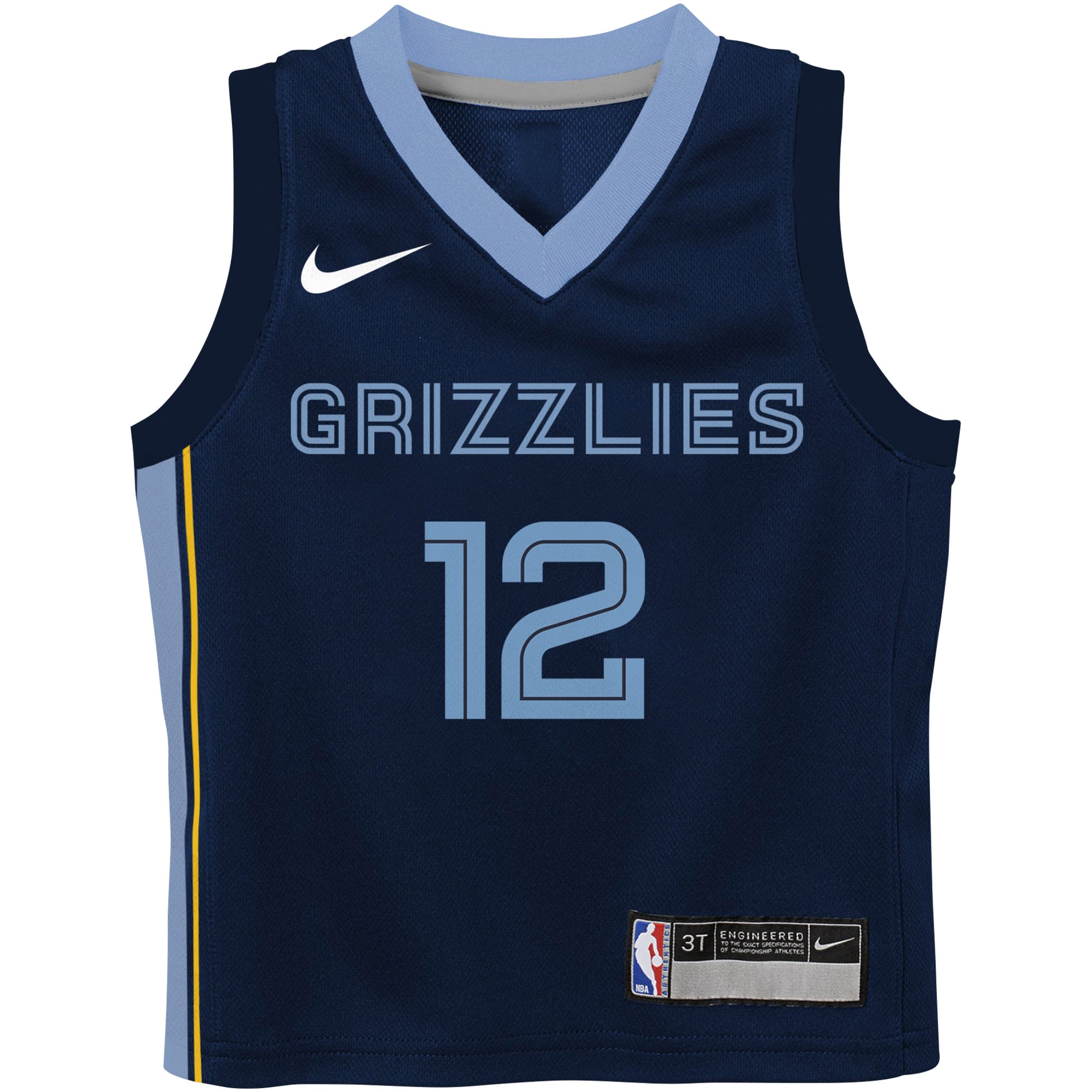 Ja Morant Memphis Grizzlies Nike Infant Swingman Player Jersey - Icon Edition - Navy