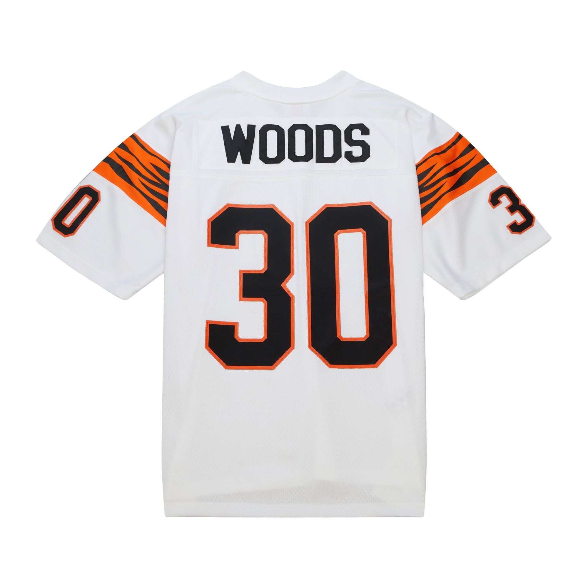 Legacy Ickey Woods Cincinnati Bengals White 1988 Jersey