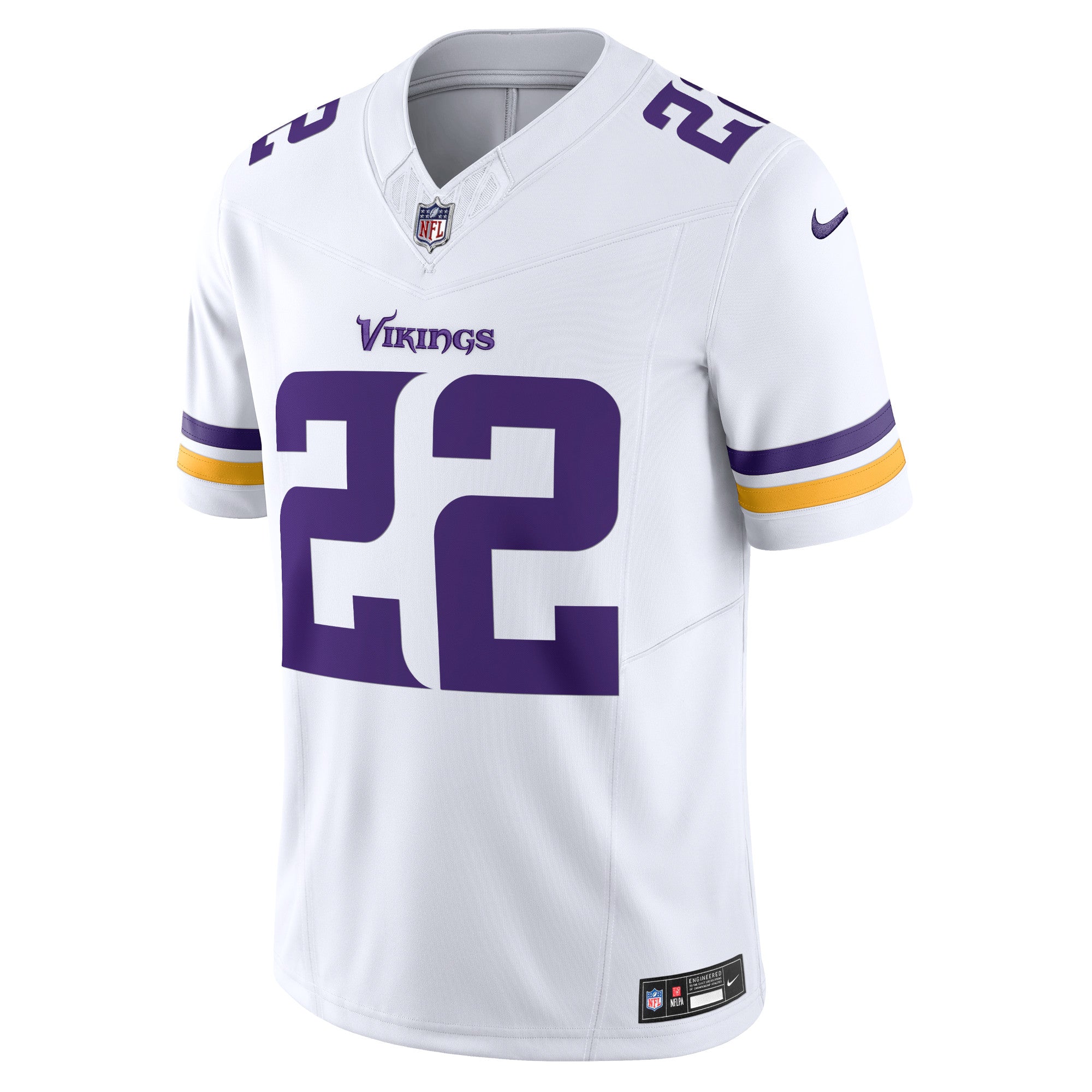 Men's Nike Harrison Smith White Minnesota Vikings Vapor F.U.S.E. Limited Jersey