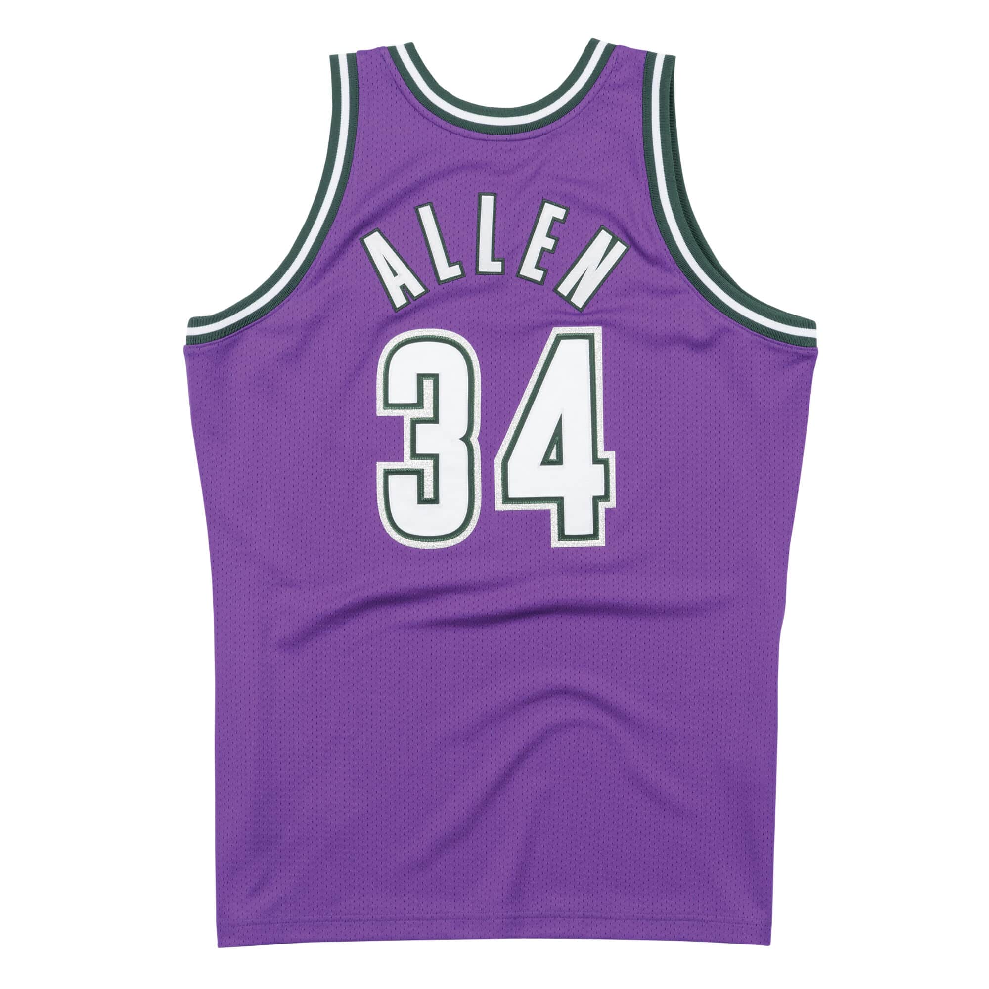 Authentic Jersey Milwaukee Bucks 2000-01 Ray Allen