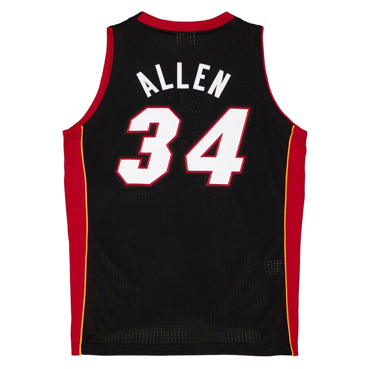 Authentic Ray Allen Miami Heat Road Finals 2012-13 Jersey