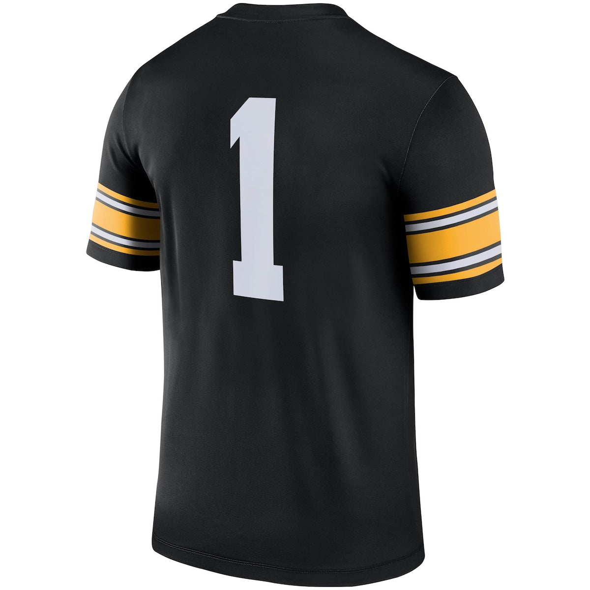 Men's  Nike Iowa #1 Team Game Jersey - Black