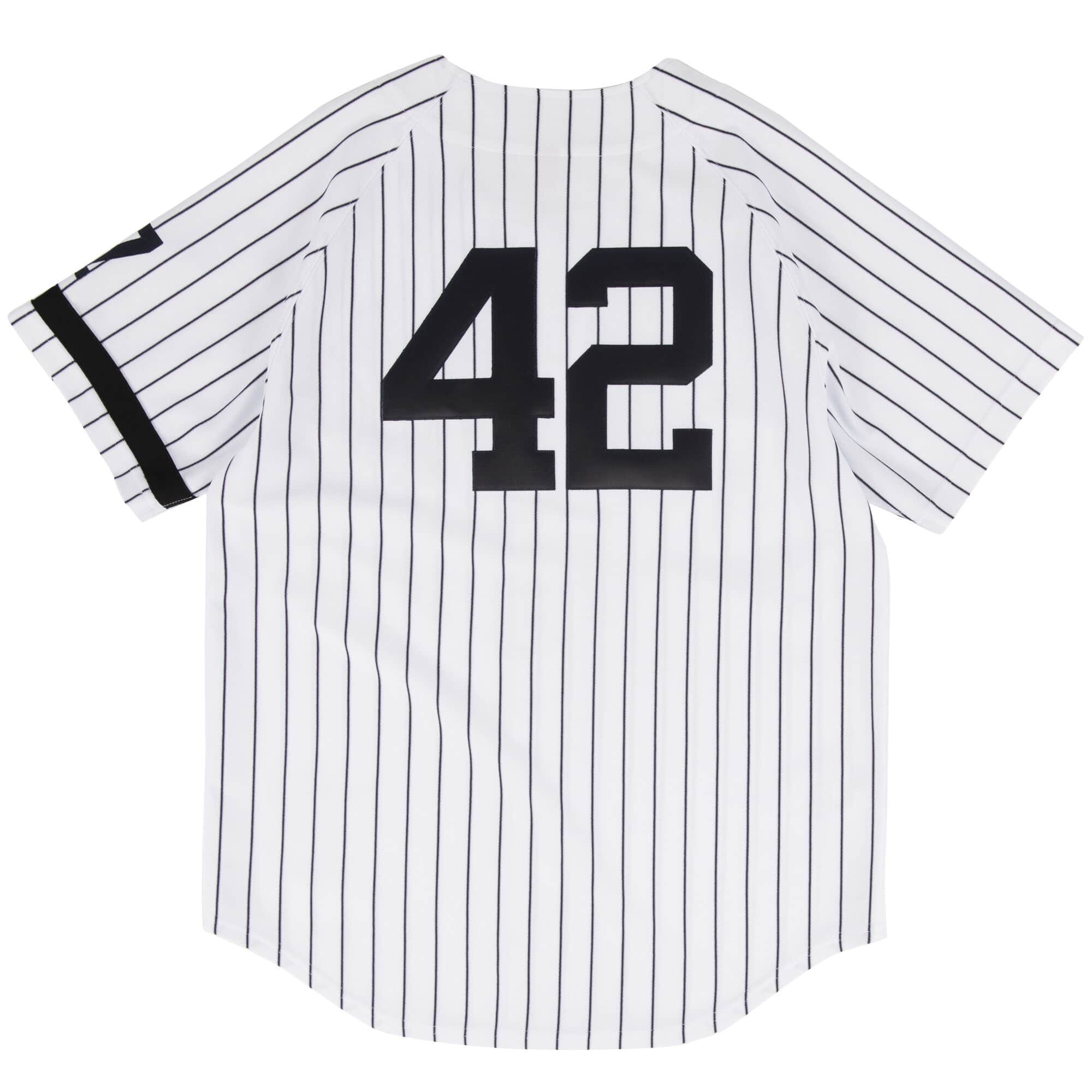 Authentic Jersey New York Yankees Home 1995 Mariano Rivera