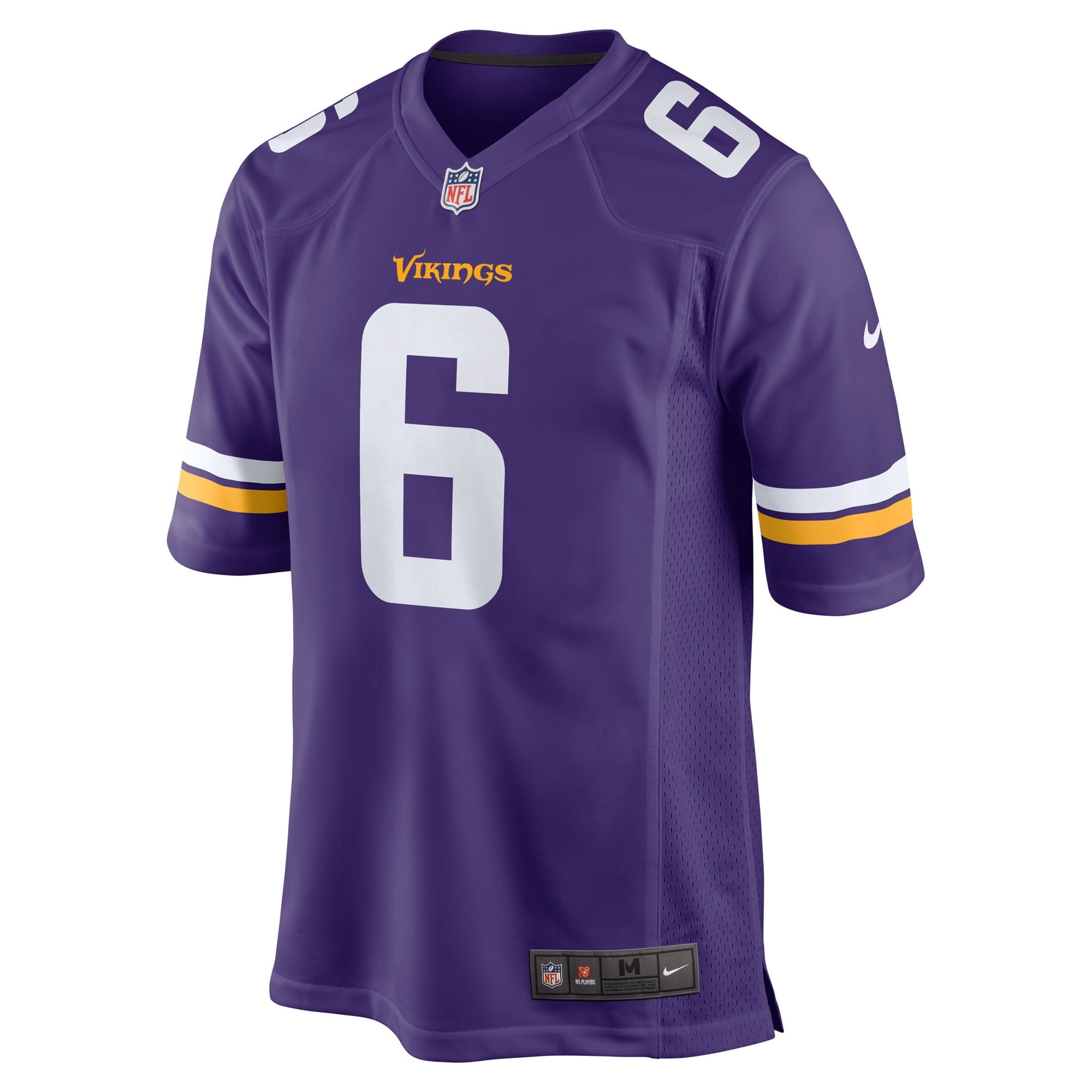 Men's Nike Lewis Cine Purple Minnesota Vikings Game Player Jersey